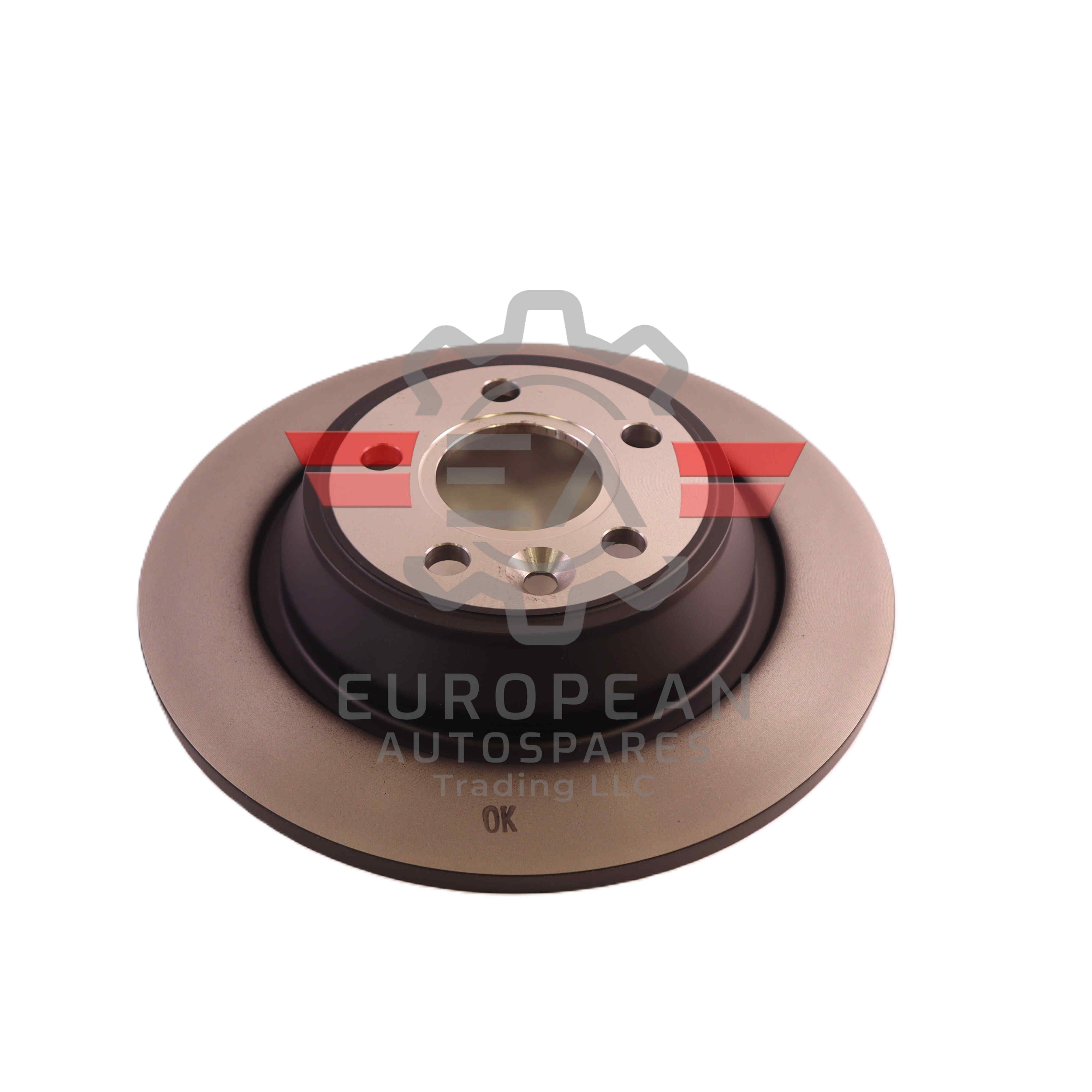 Land Rover Rear Solid Brake Disc Rotor LR027123 | Genuine OEM European Autospares Trading LLC