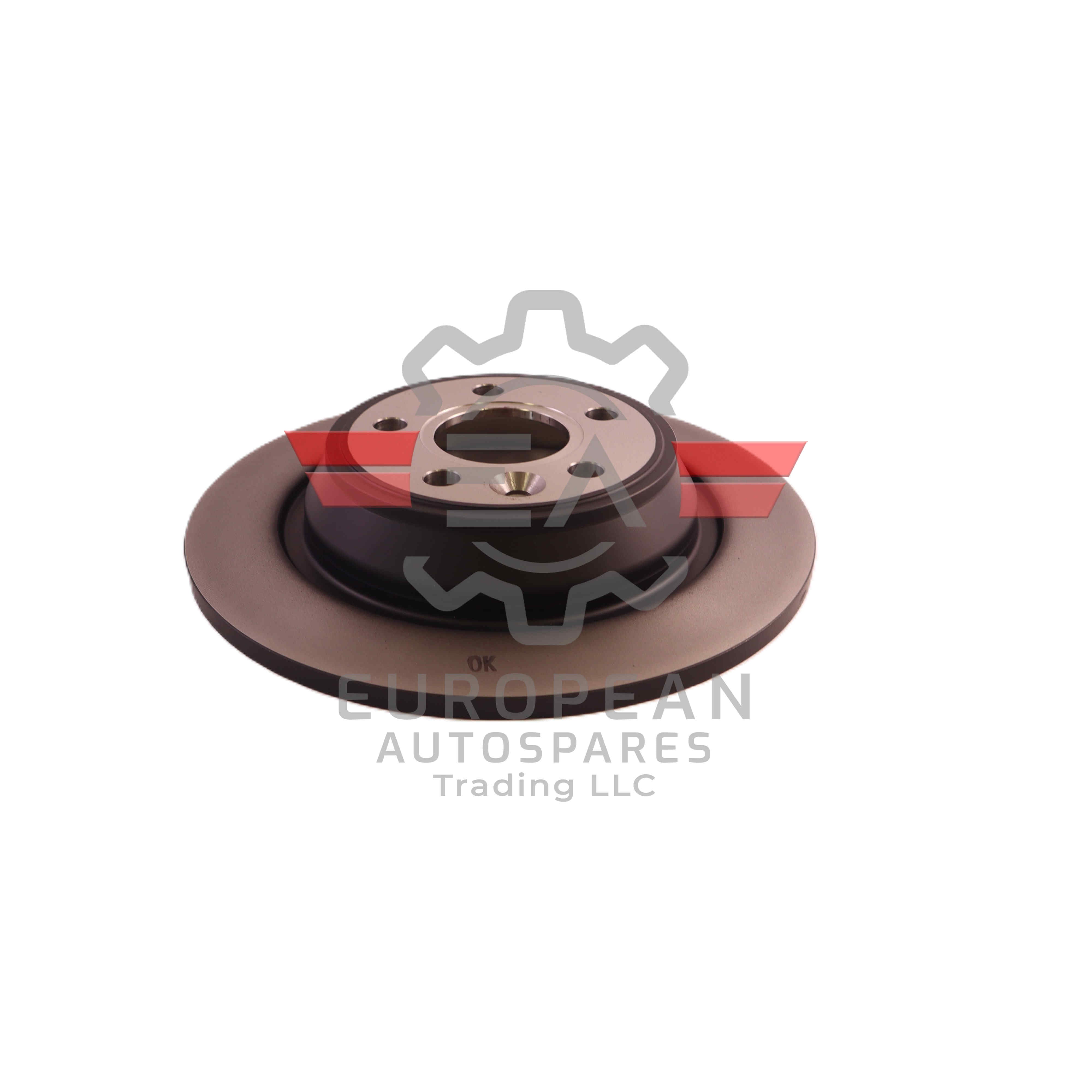 Land Rover Rear Solid Brake Disc Rotor LR027123 | Genuine OEM European Autospares Trading LLC
