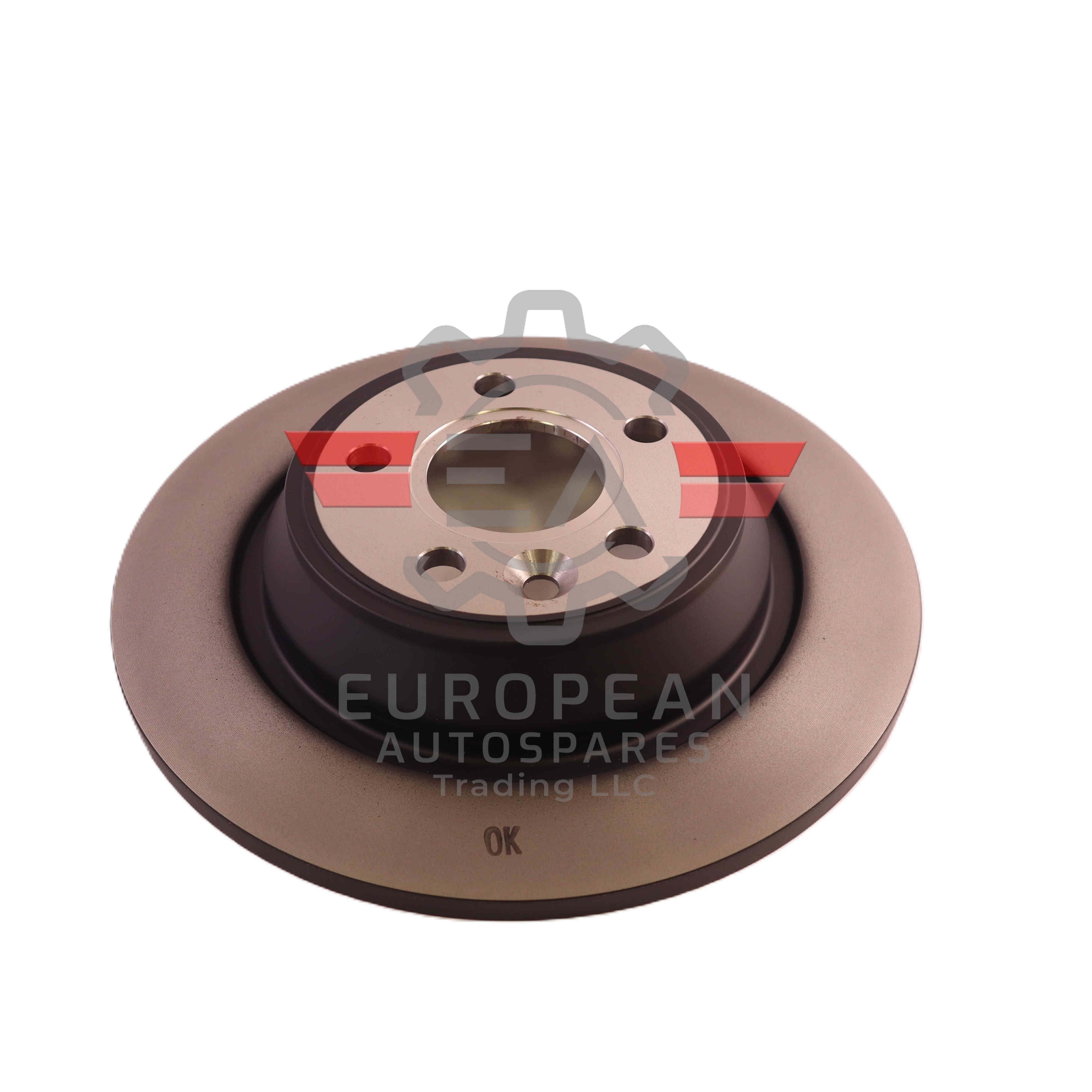 Land Rover Rear Solid Brake Disc Rotor LR027123 | Genuine OEM European Autospares Trading LLC