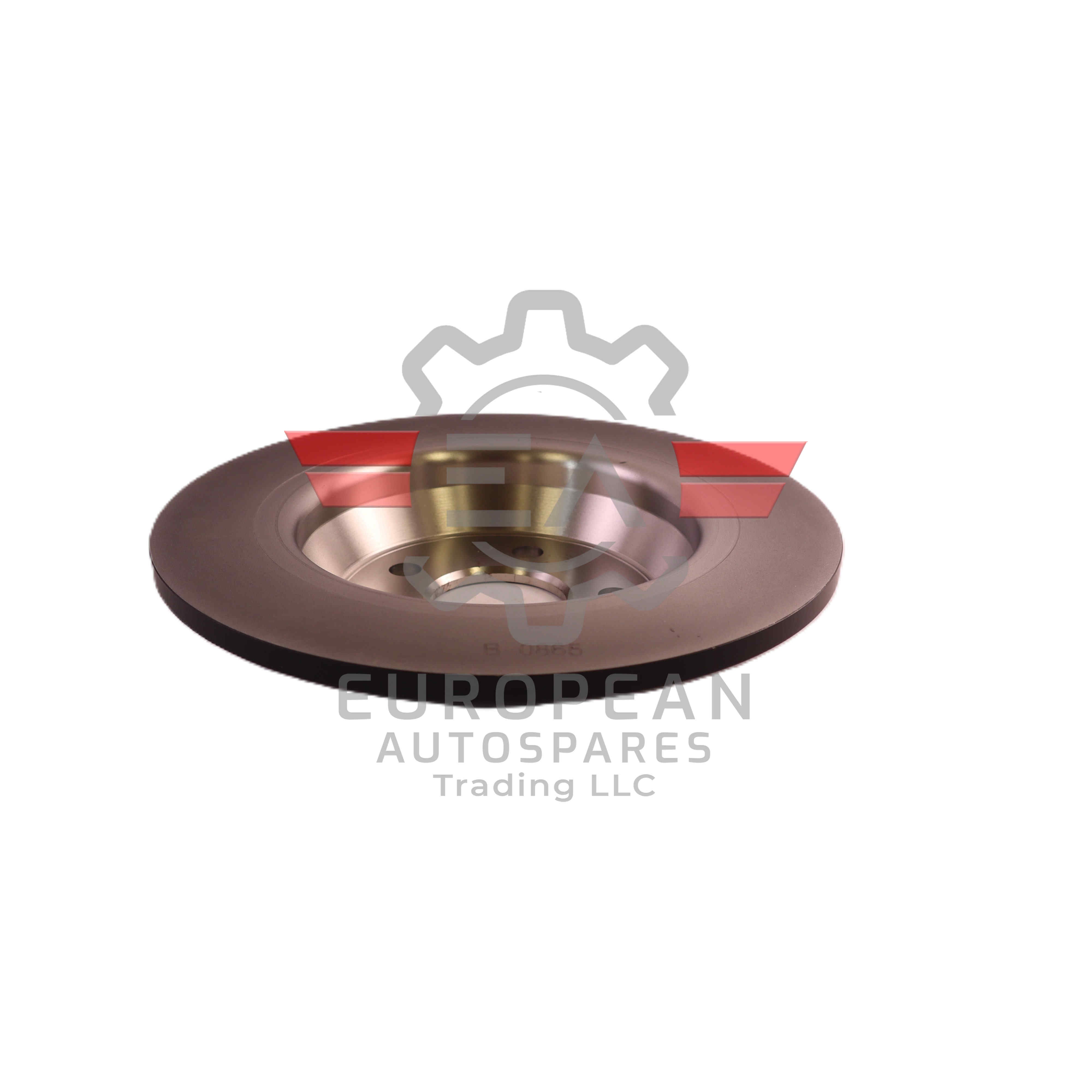 Land Rover Rear Solid Brake Disc Rotor LR027123 | Genuine OEM European Autospares Trading LLC