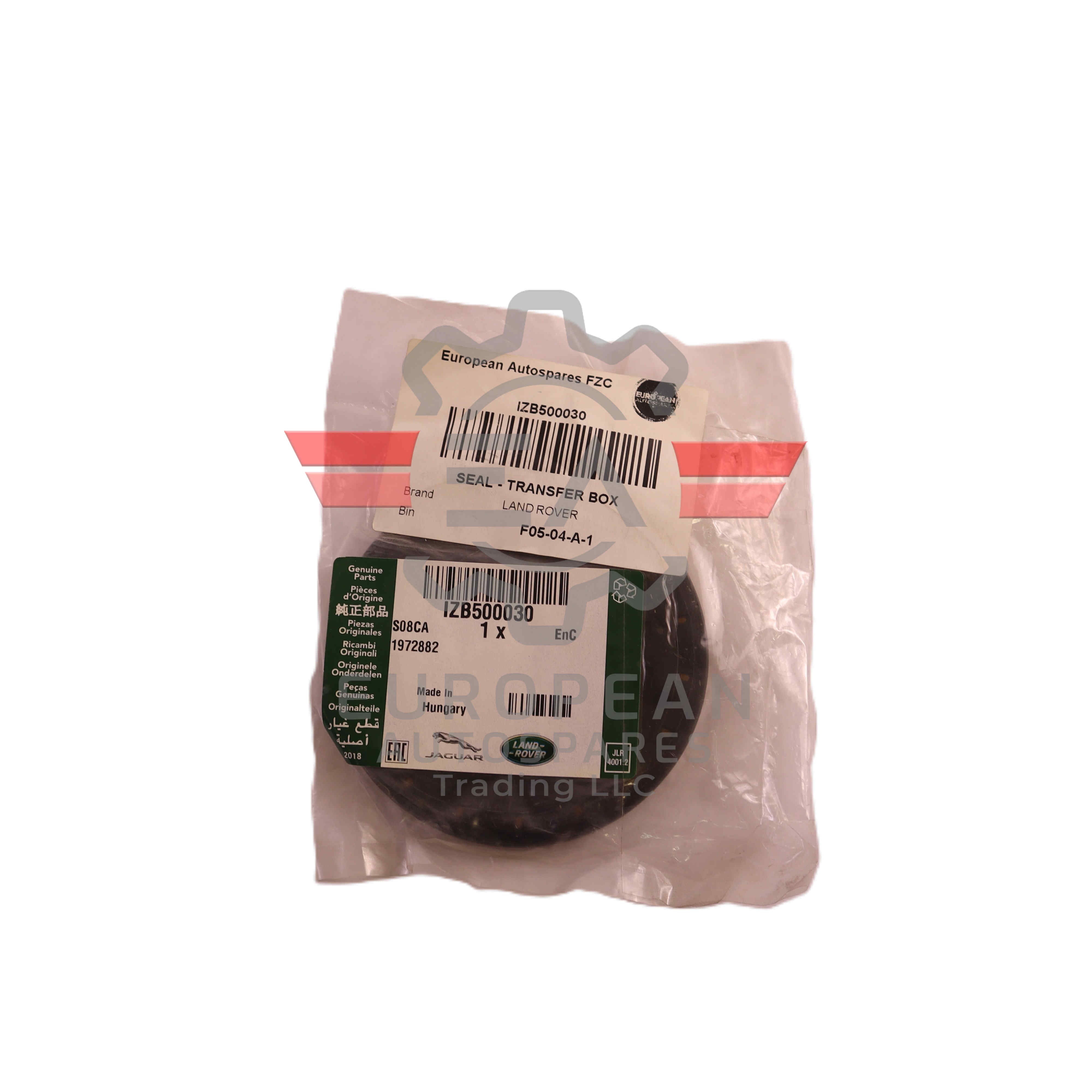 Land Rover Transfer Case Oil Seal IZB500030 | Genuine OEM European Autospares Trading LLC