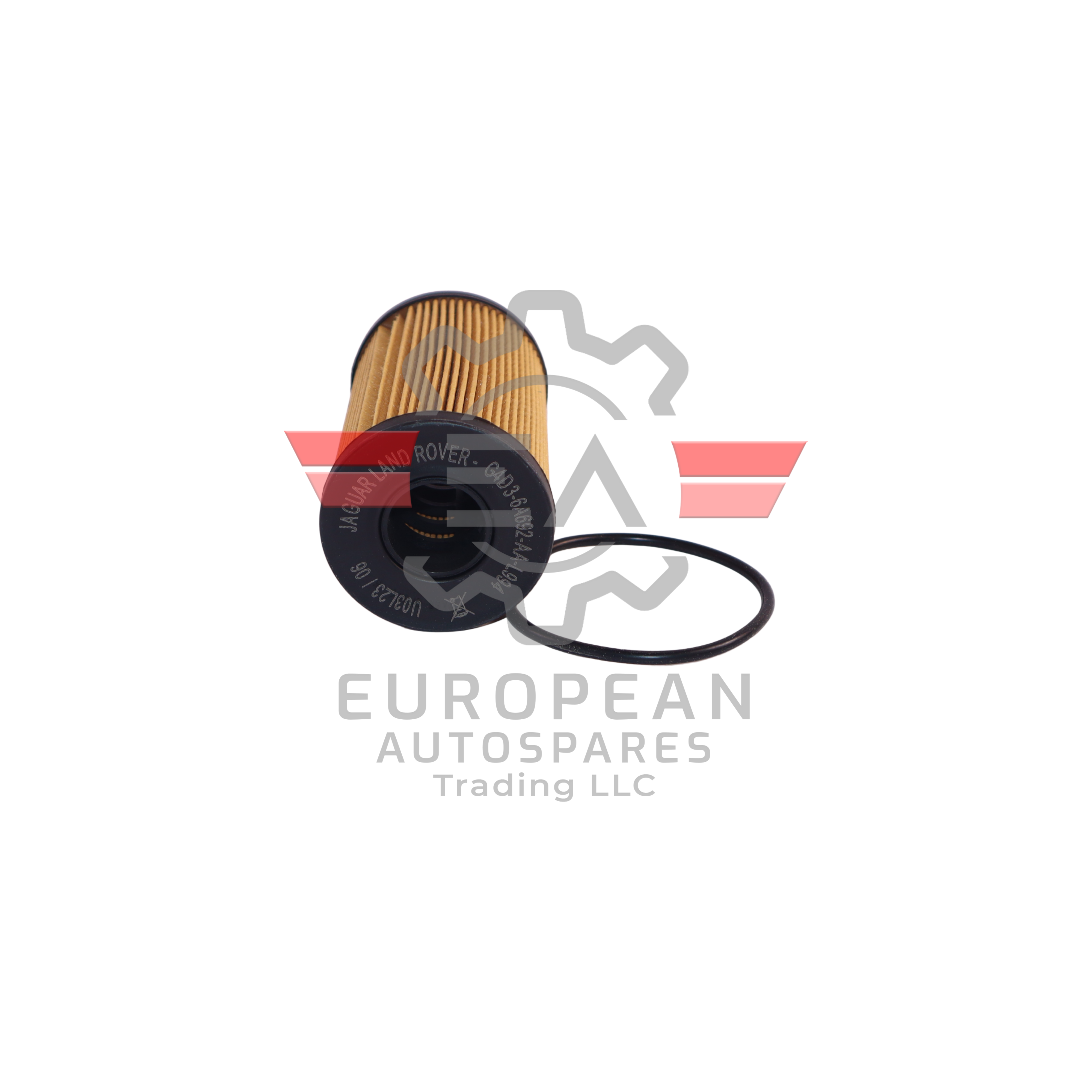 Land Rover Engine Oil Filter Element JDE37128 | Genuine OEM European Autospares Trading LLC