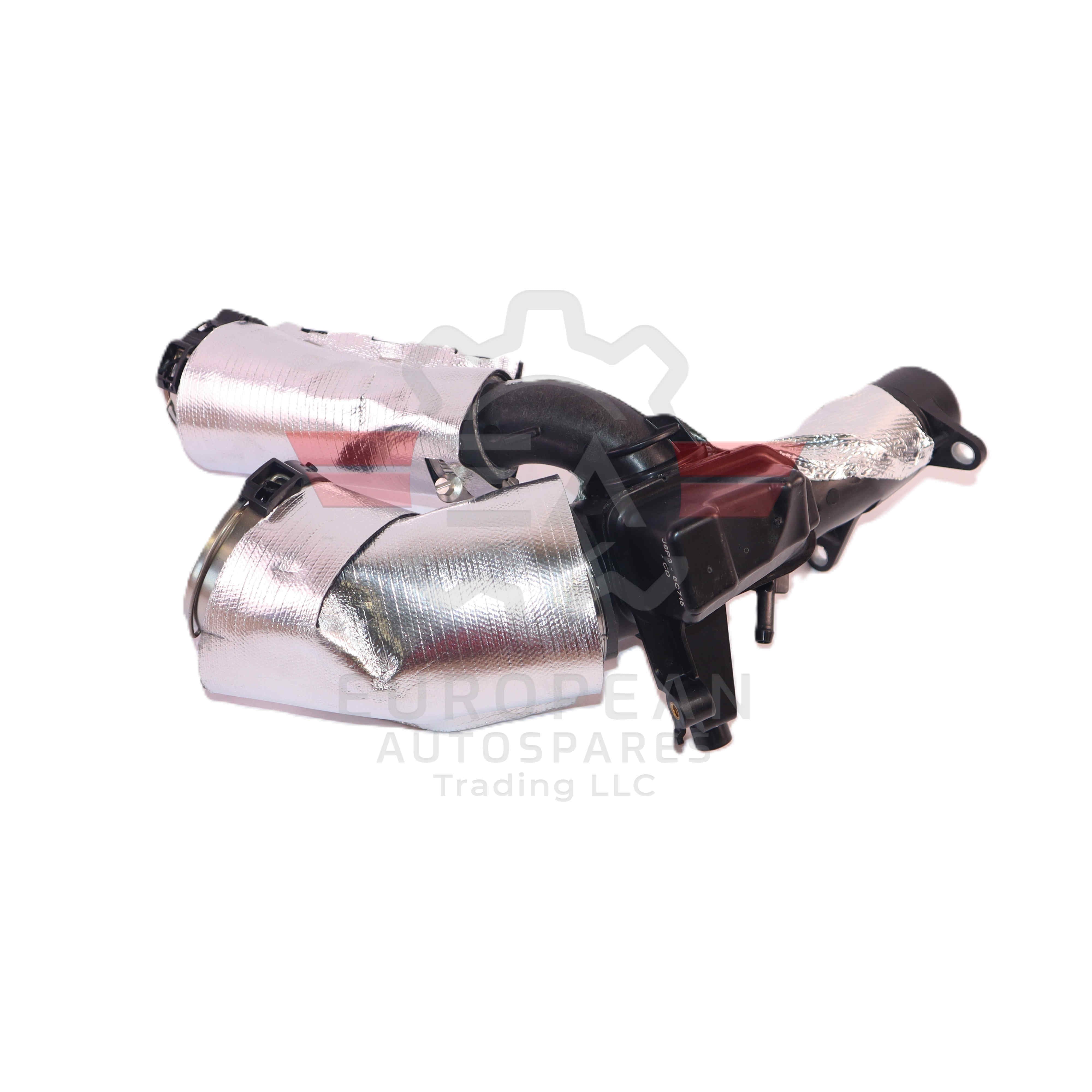 Land Rover Intercooler Flexible Hose Pipe LR122695 | Genuine OEM European Autospares Trading LLC
