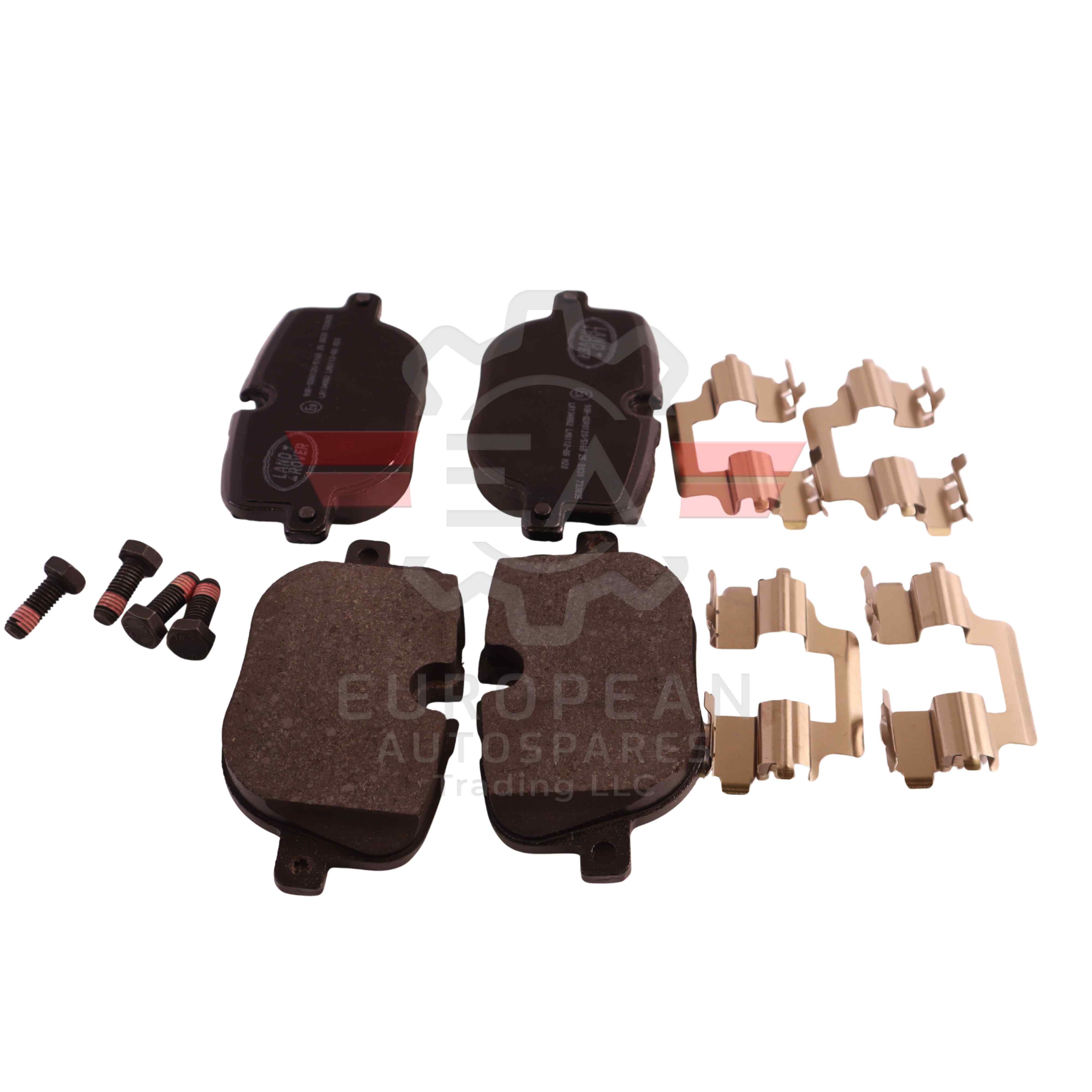 Land Rover Jaguar Front Brake Lining Kit LR134882 | Genuine OEM European Autospares Trading LLC