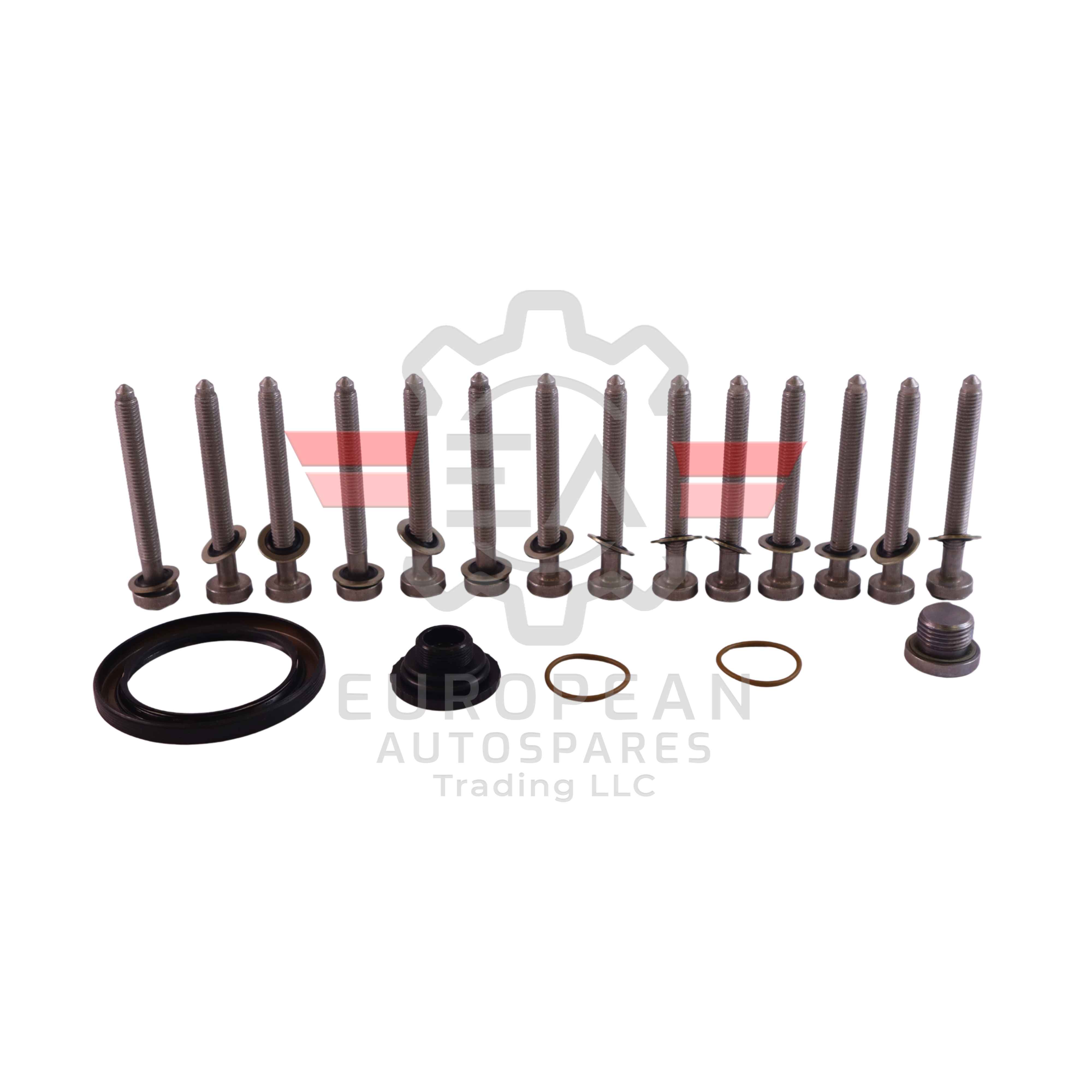 Genuine Maserati Gearbox Convertor Seal Kit 673004348 European Autospares Trading LLC
