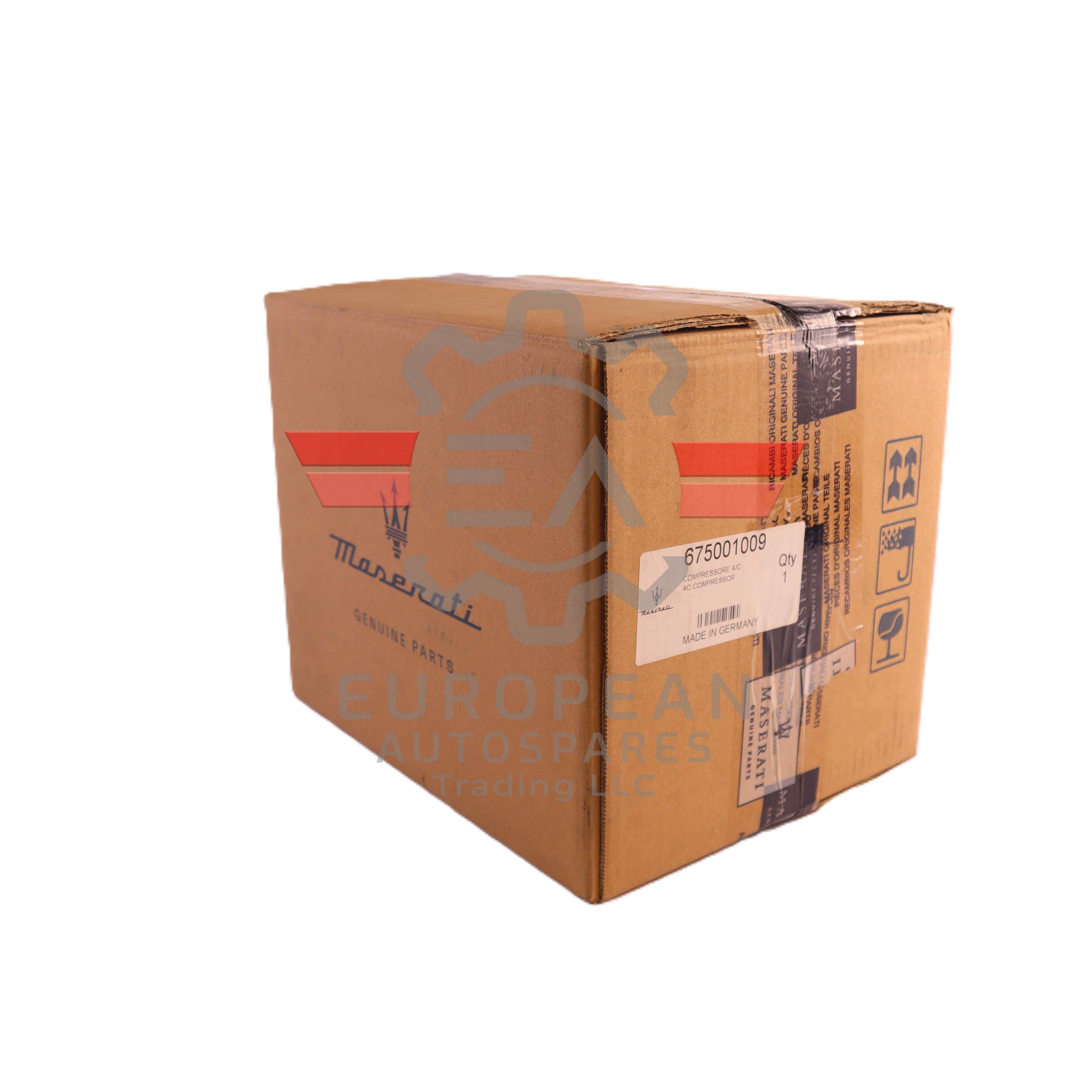 Maserati Air Conditioning AC Compressor Unit 675001009 | Genuine OEM European Autospares Trading LLC