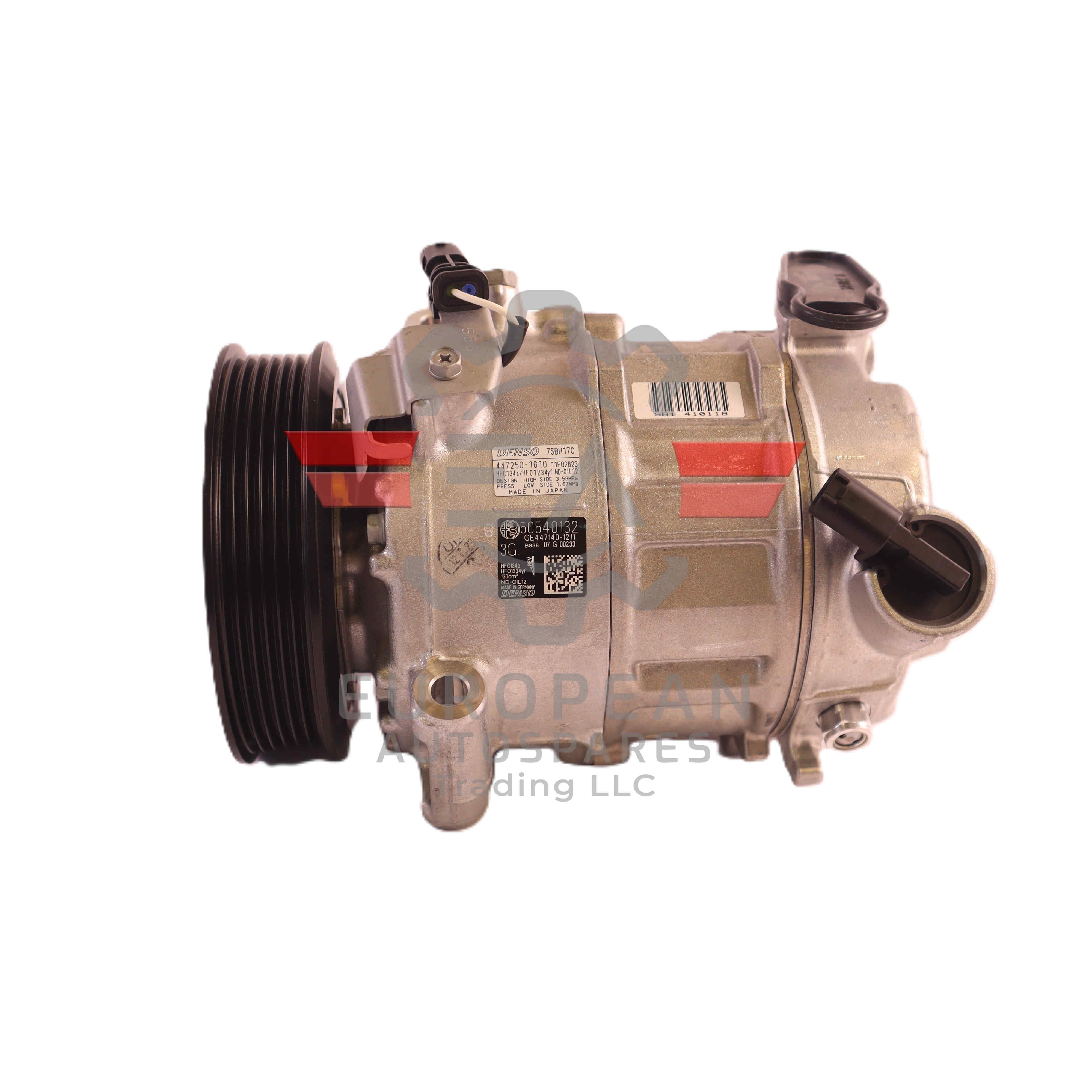 Maserati Air Conditioning AC Compressor Unit 675001009 | Genuine OEM European Autospares Trading LLC