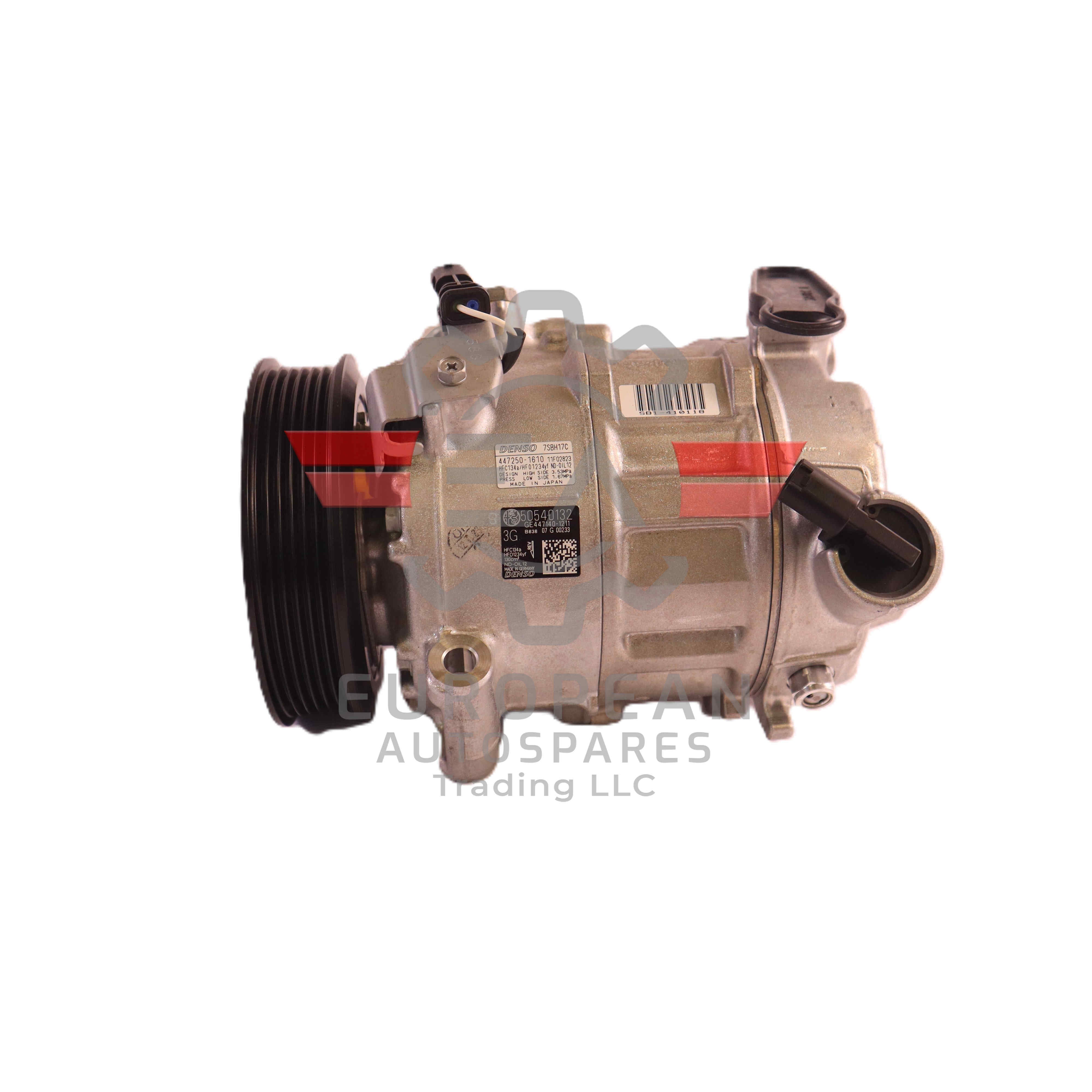 Maserati Air Conditioning AC Compressor Unit 675001009 | Genuine OEM European Autospares Trading LLC