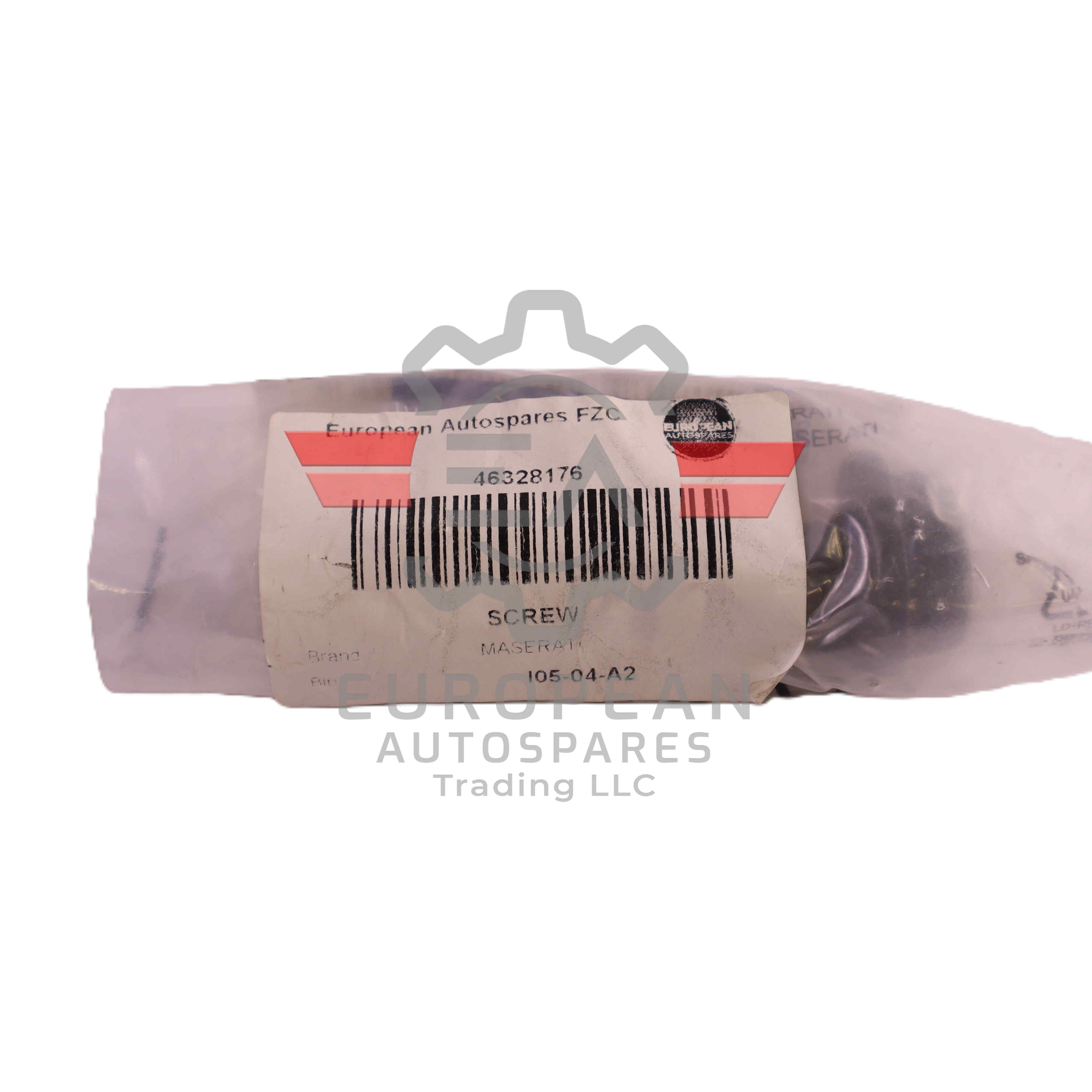 Maserati Automotive Fastener Screw Bolt 46328176 | Genuine OEM European Autospares Trading LLC