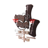 Maserati Front Axle Brake Pads Set 980139070A | Genuine OEM European Autospares Trading LLC