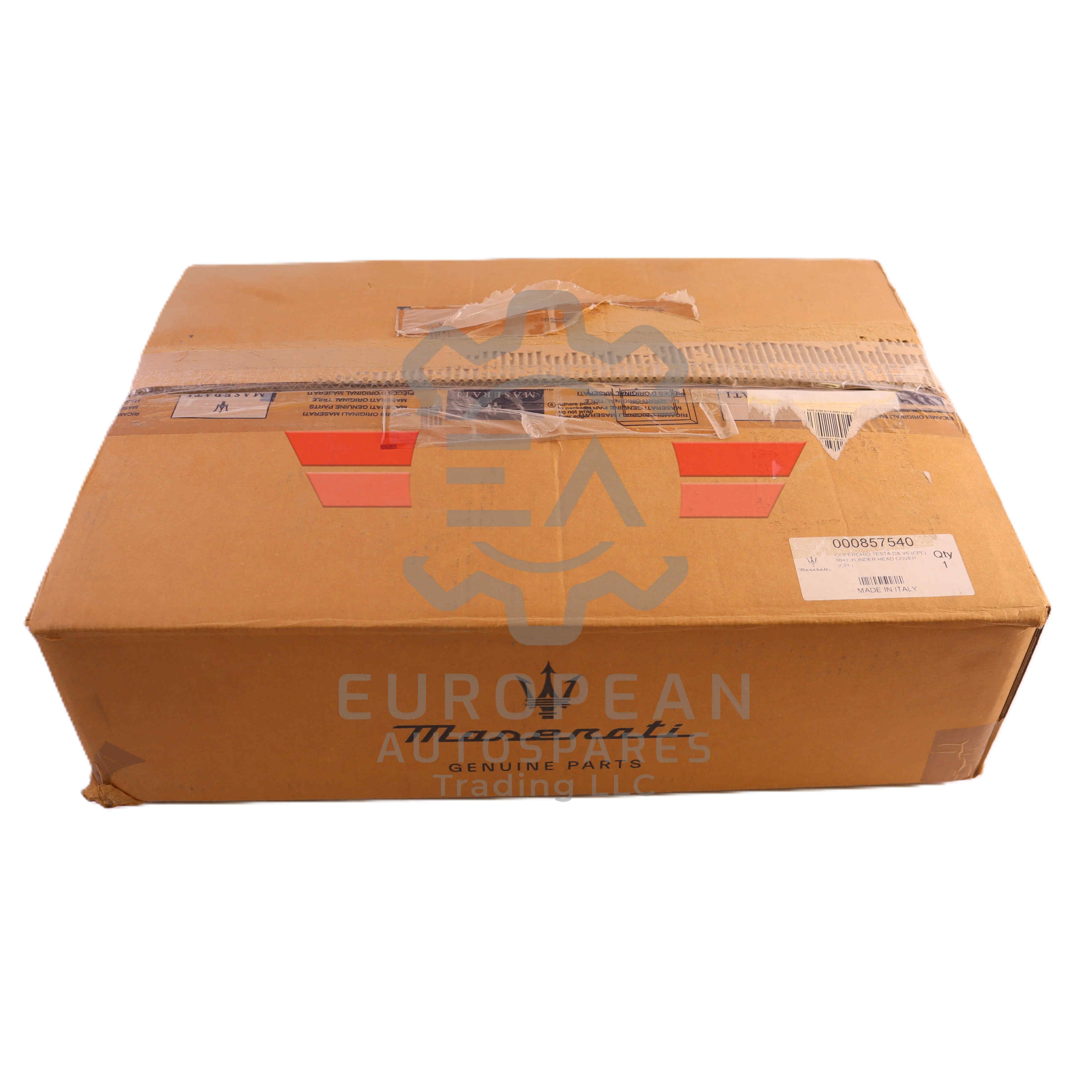 Maserati Engine Cylinder Head Cover Right Side 857540 | Genuine OEM European Autospares Trading LLC