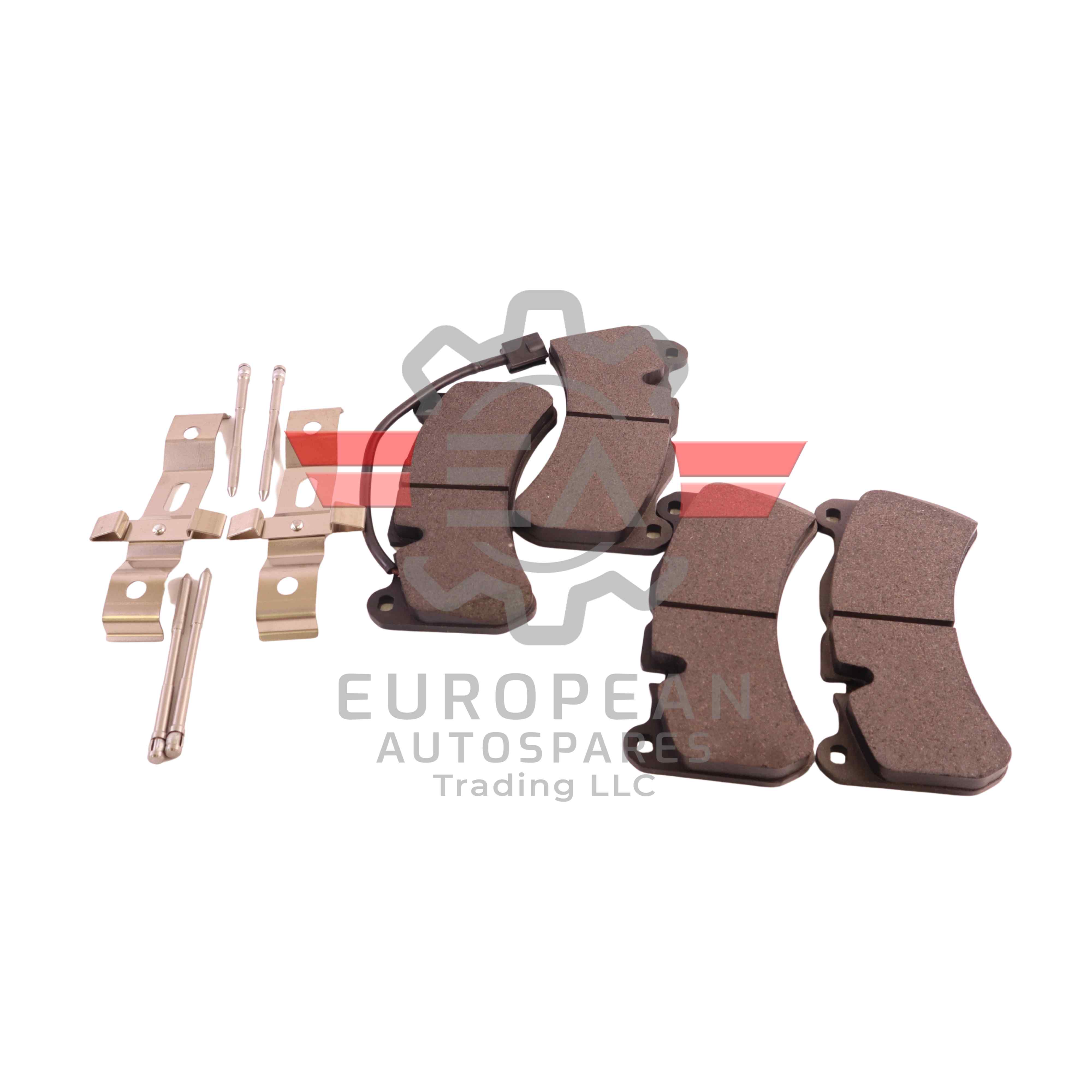 Maserati Front Axle Brake Pads Set 980139070A | Genuine OEM European Autospares Trading LLC