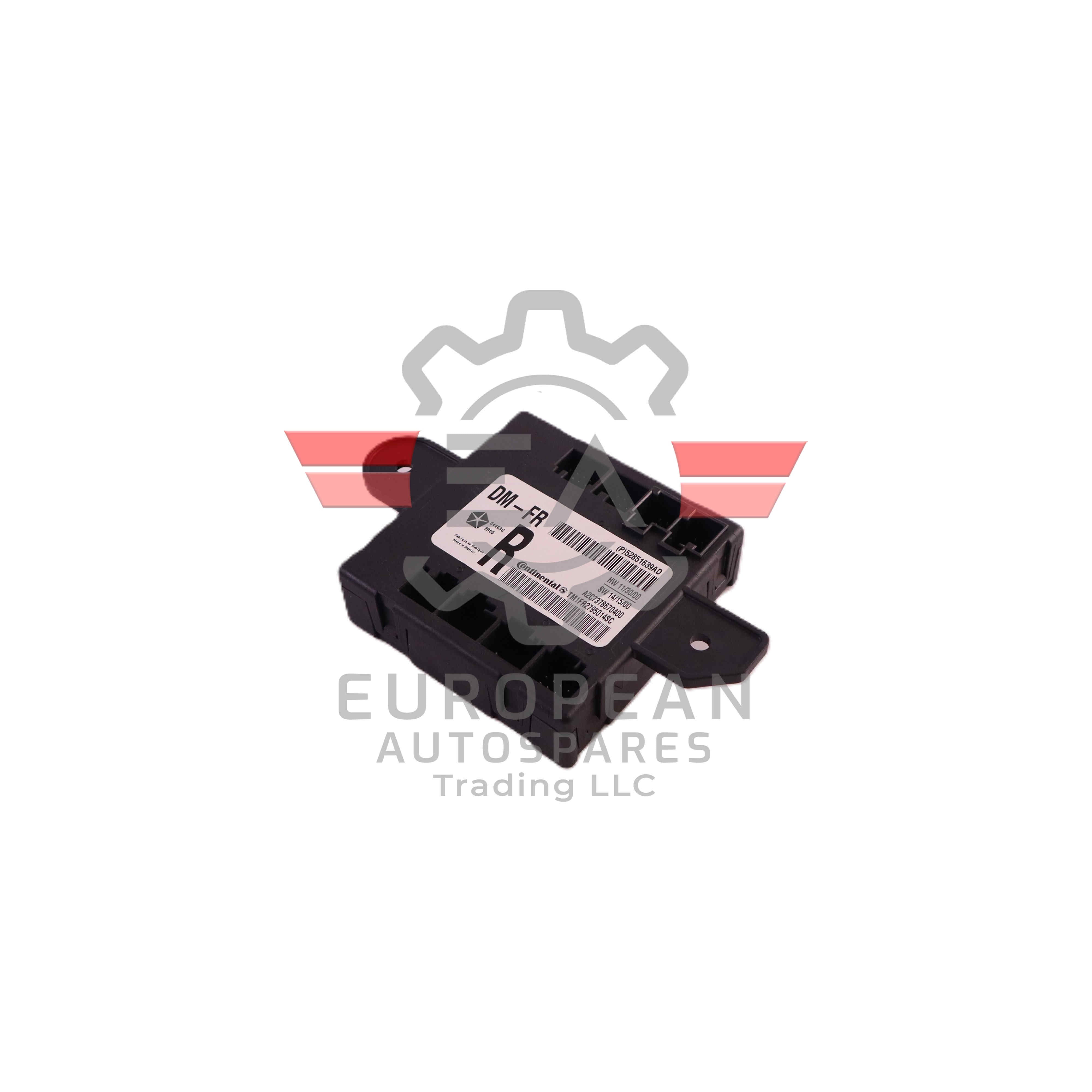 Maserati Front Right Door Control Module ECU 670030158 | Genuine OEM European Autospares Trading LLC