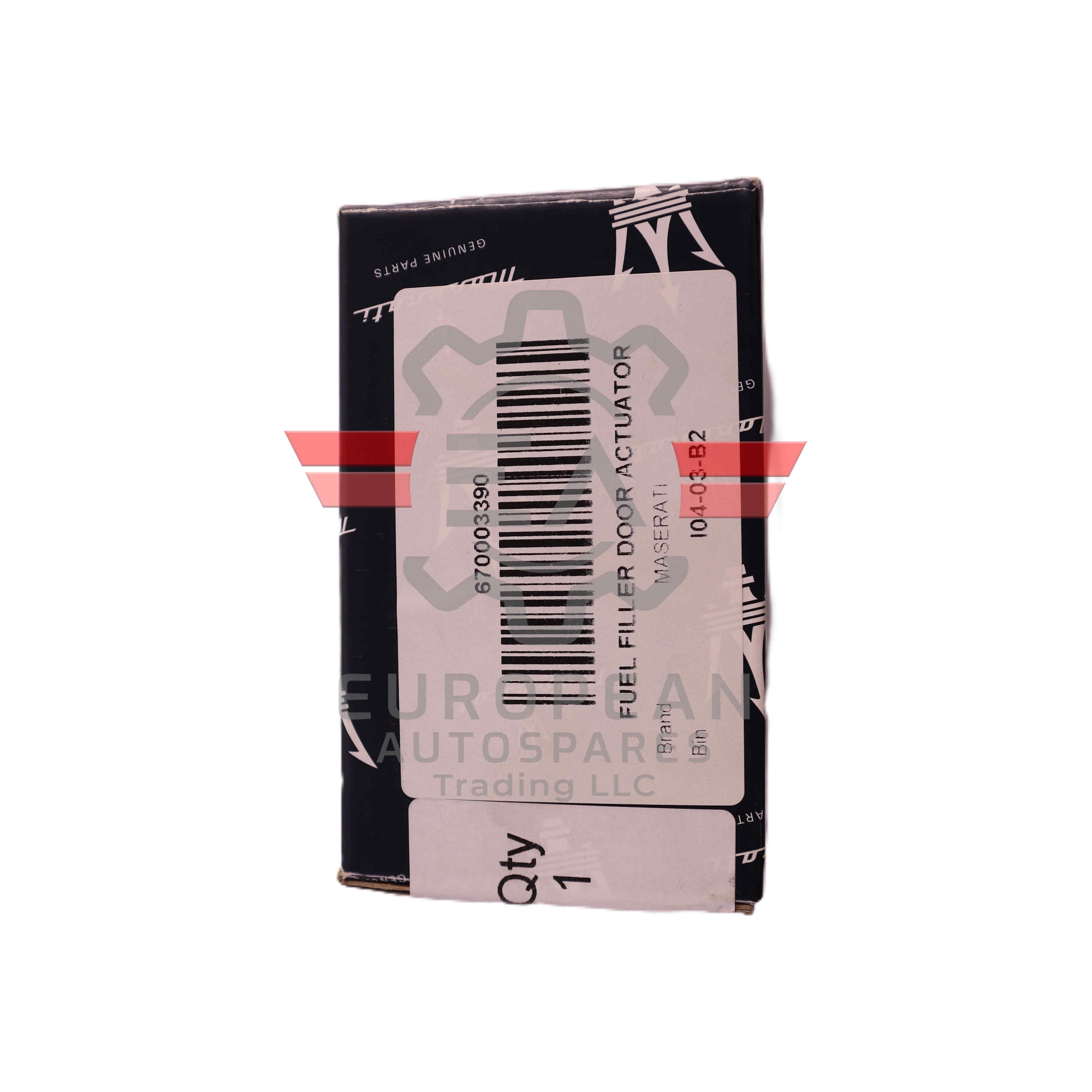 Genuine Maserati Fuel Filler Door Actuator 670003390 - European Autospares Trading LLC