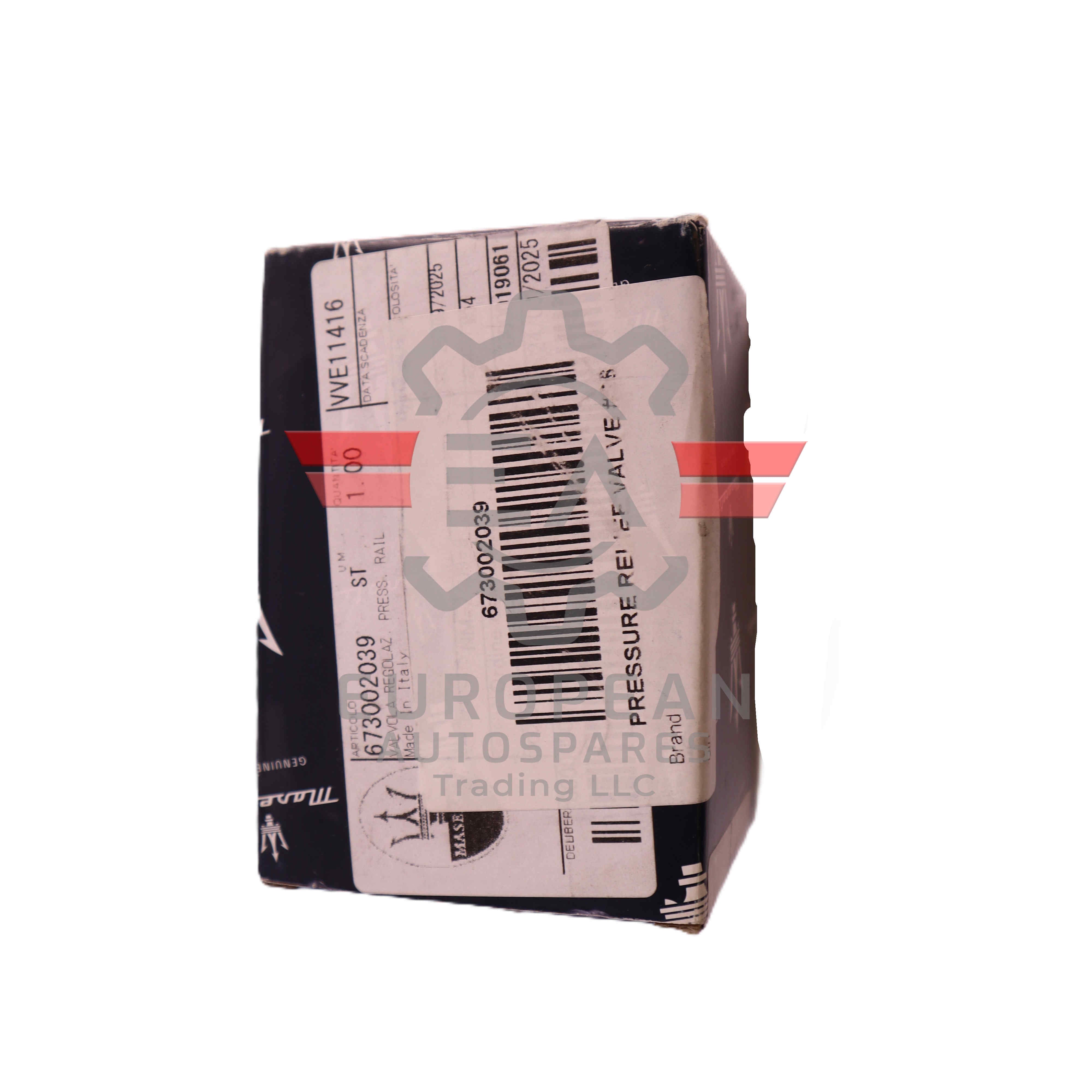 Maserati Fuel Pressure Relief Valve 673002039 | Genuine OEM European Autospares Trading LLC