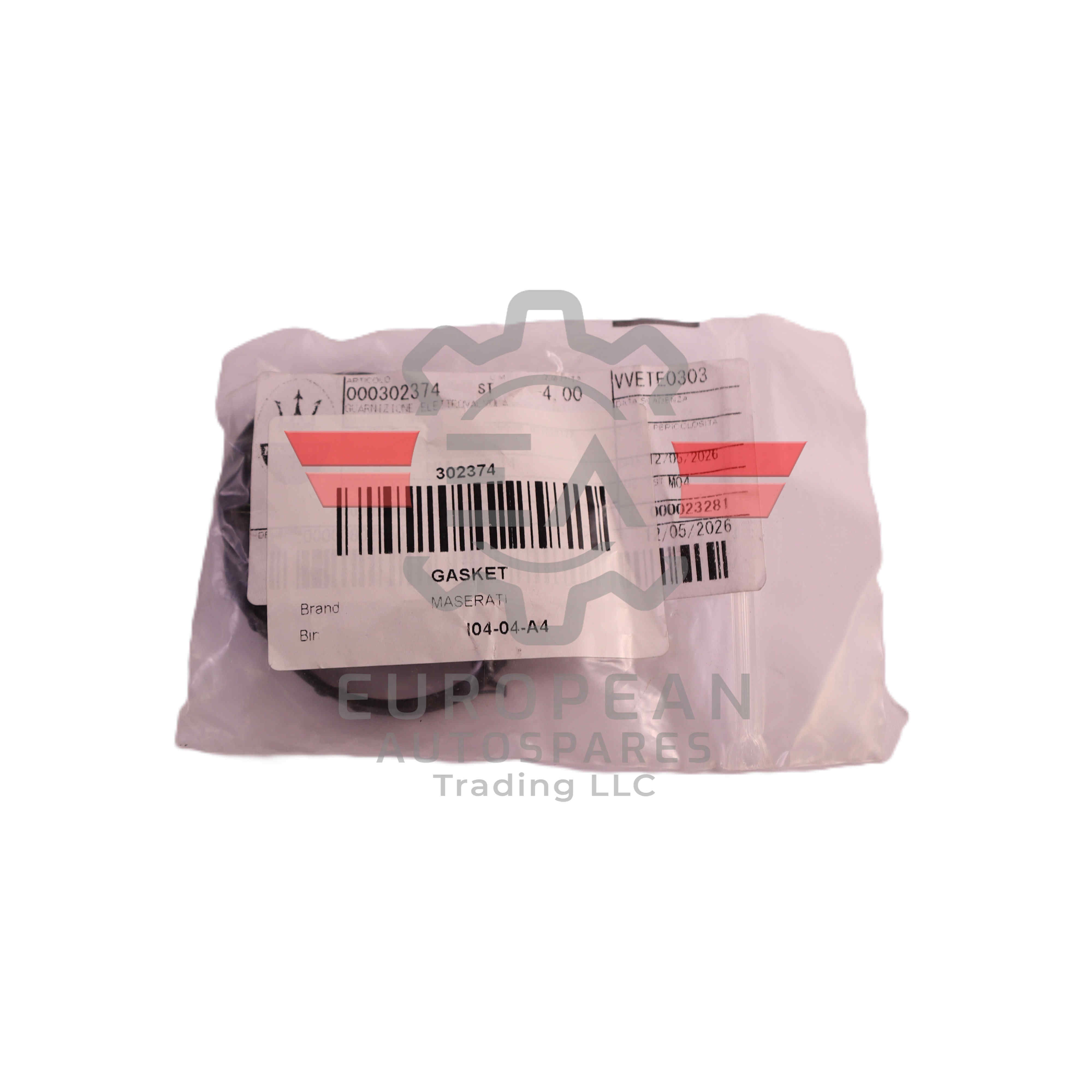 Genuine Maserati Gasket Cylinder Head 302374 - European Autospares Trading LLC