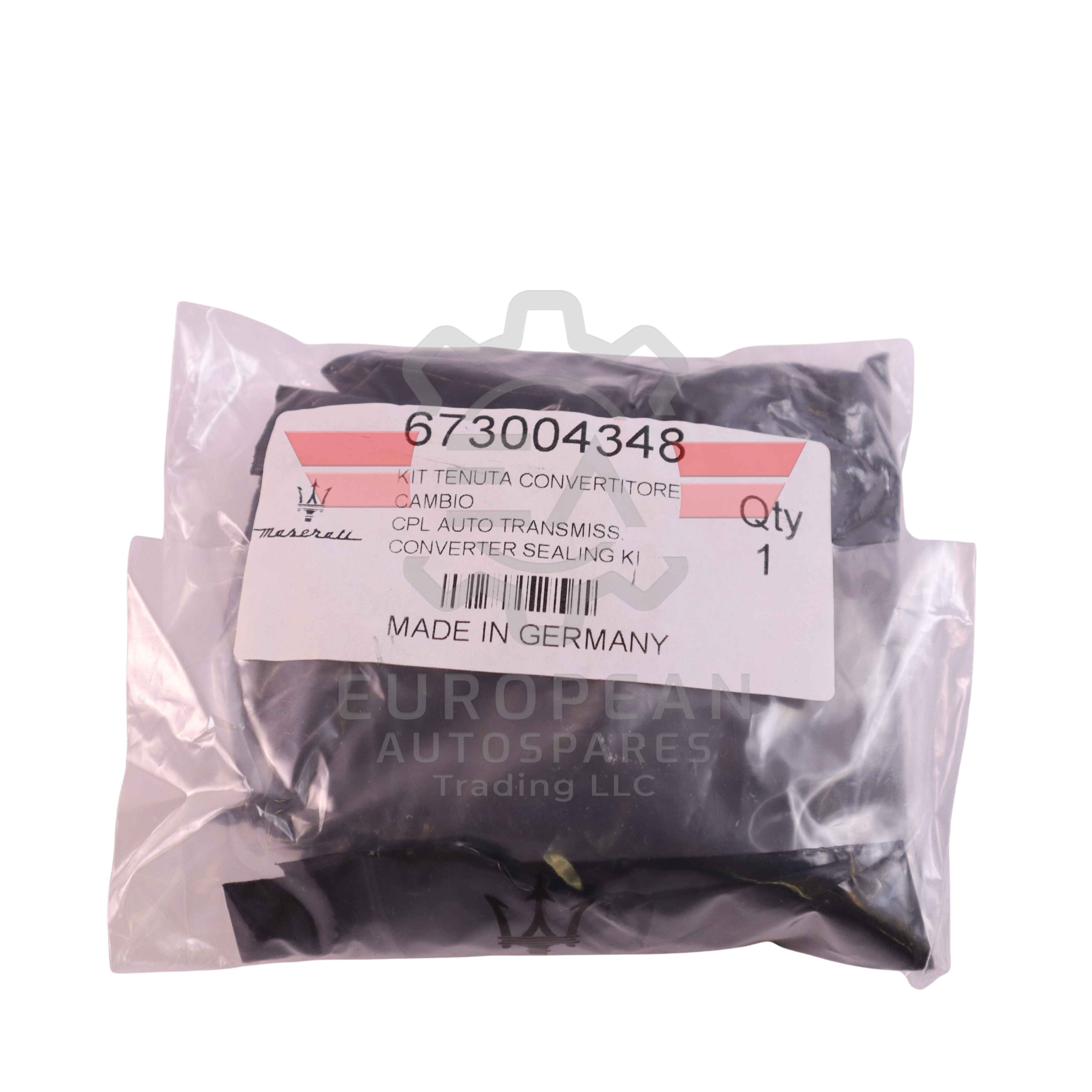 Genuine Maserati Gearbox Convertor Seal Kit 673004348 European Autospares Trading LLC
