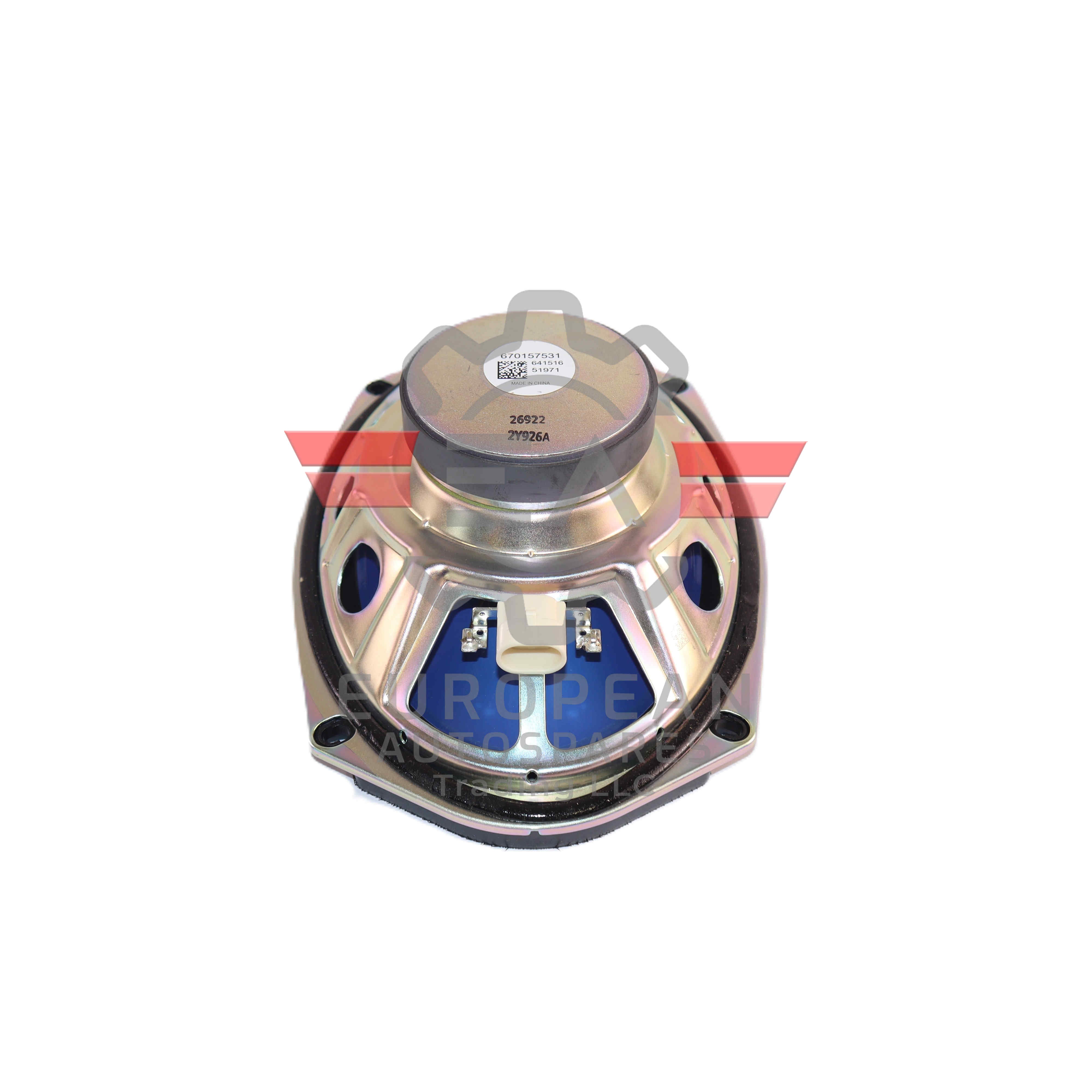 Maserati Interior Audio Midwoofer Speaker Unit 670157531 | Genuine OEM European Autospares Trading LLC