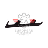 Maserati Interior Trim Panel Decorative Insert 670098797 | Genuine OEM European Autospares Trading LLC
