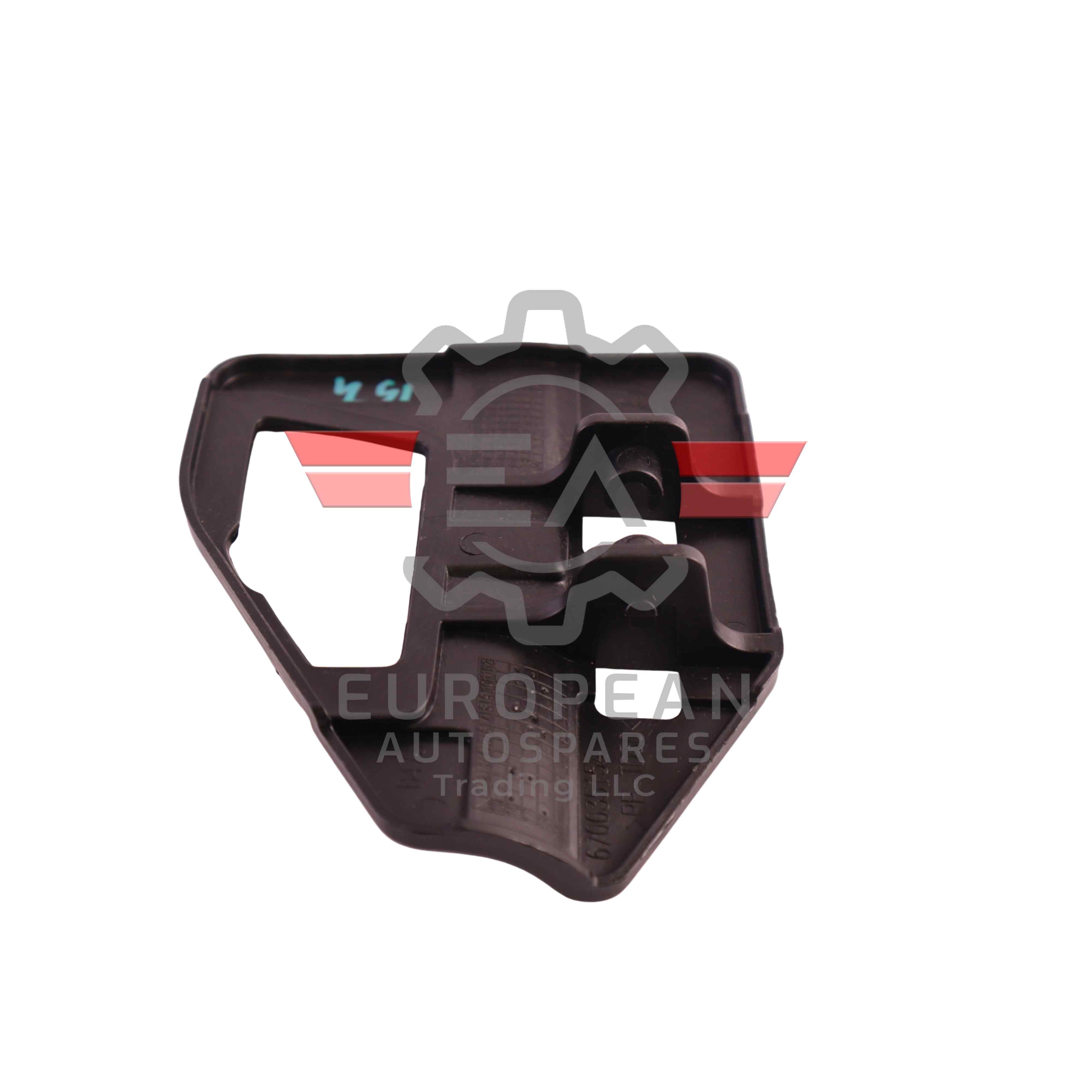 Maserati Left Headlight Washer Bracket Mount 670035154 | Genuine OEM European Autospares Trading LLC