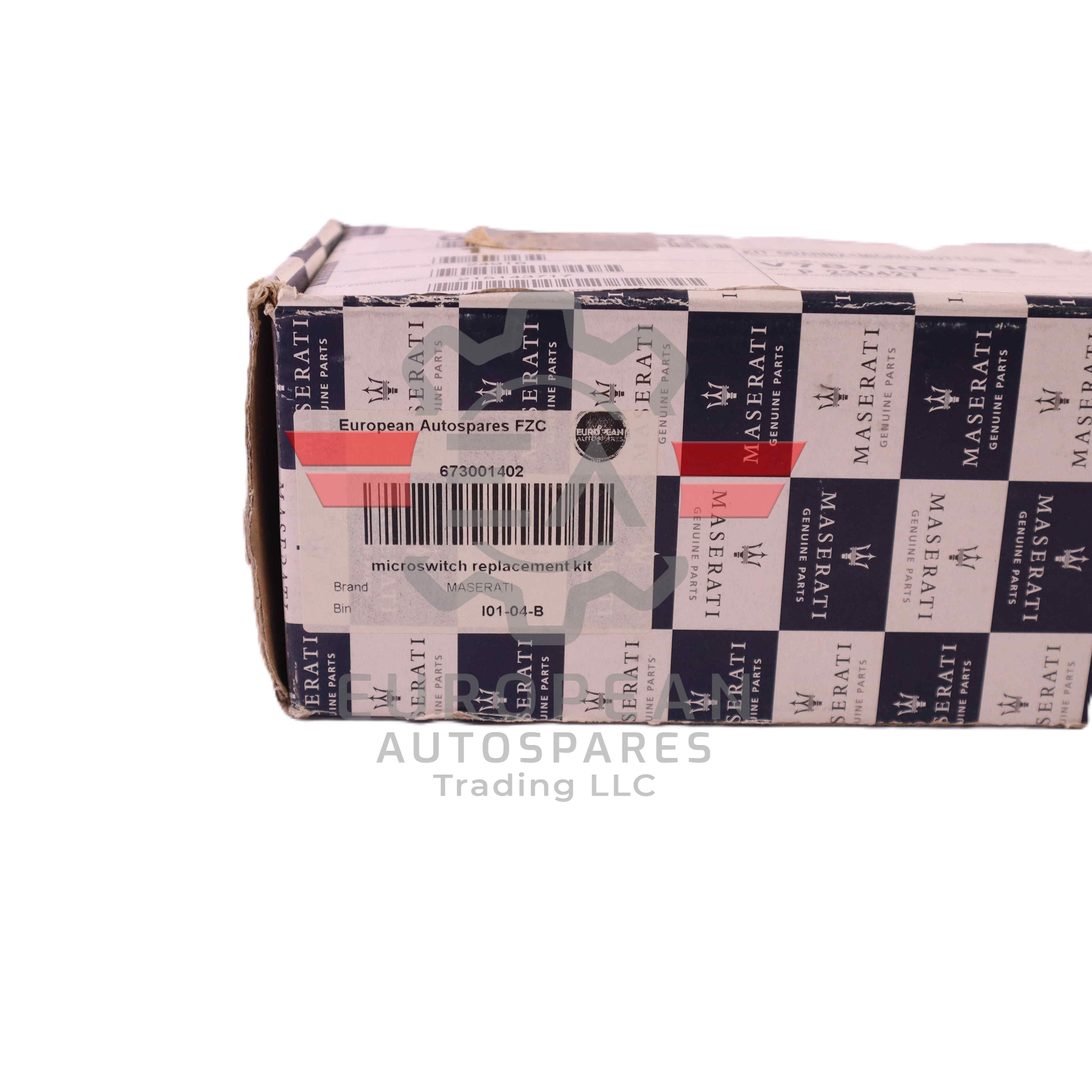 Maserati Microswitch Replacement Repair Kit 673001402 | Genuine OEM European Autospares Trading LLC
