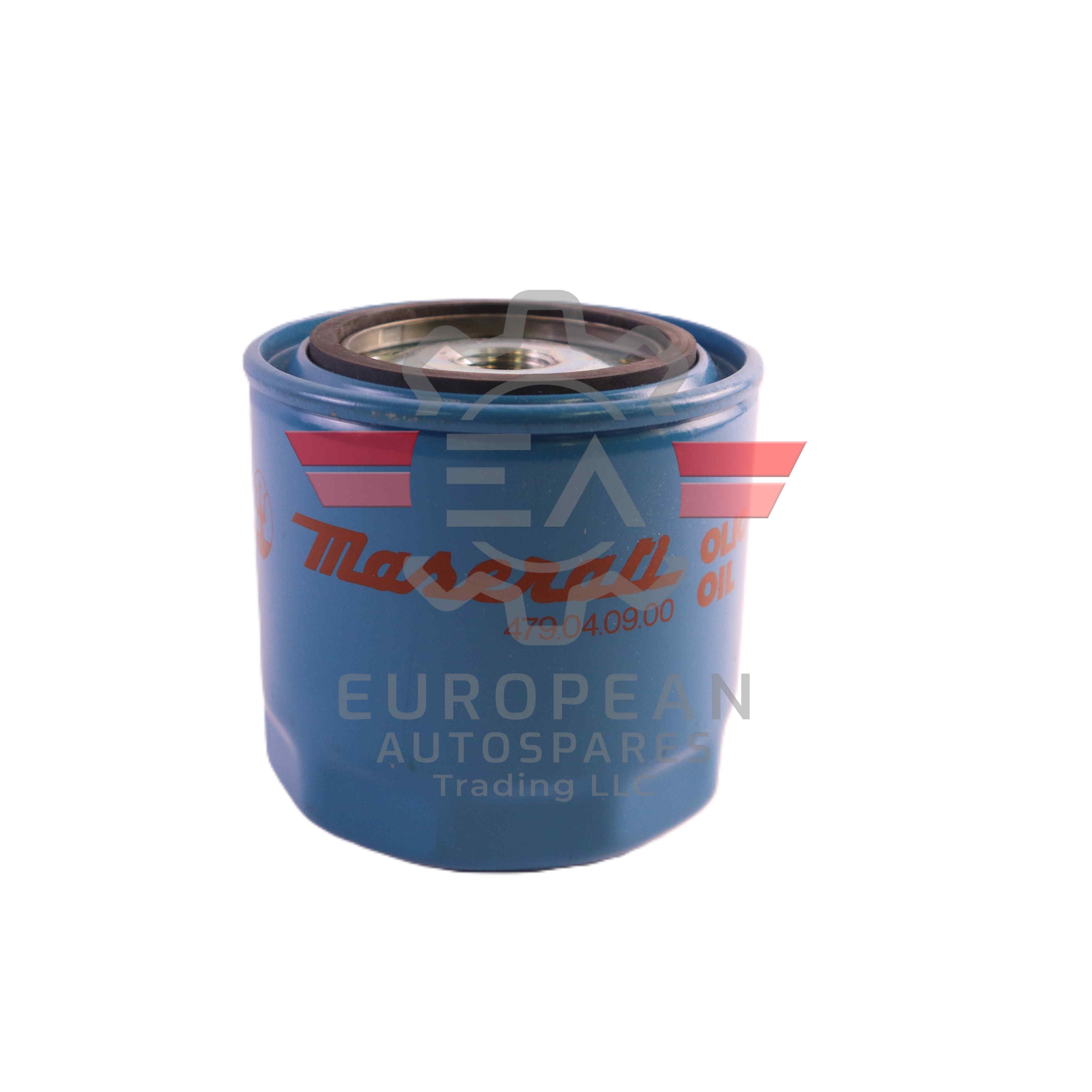 Genuine Maserati Oil Filter 479040900 - European Autospares Trading LLC