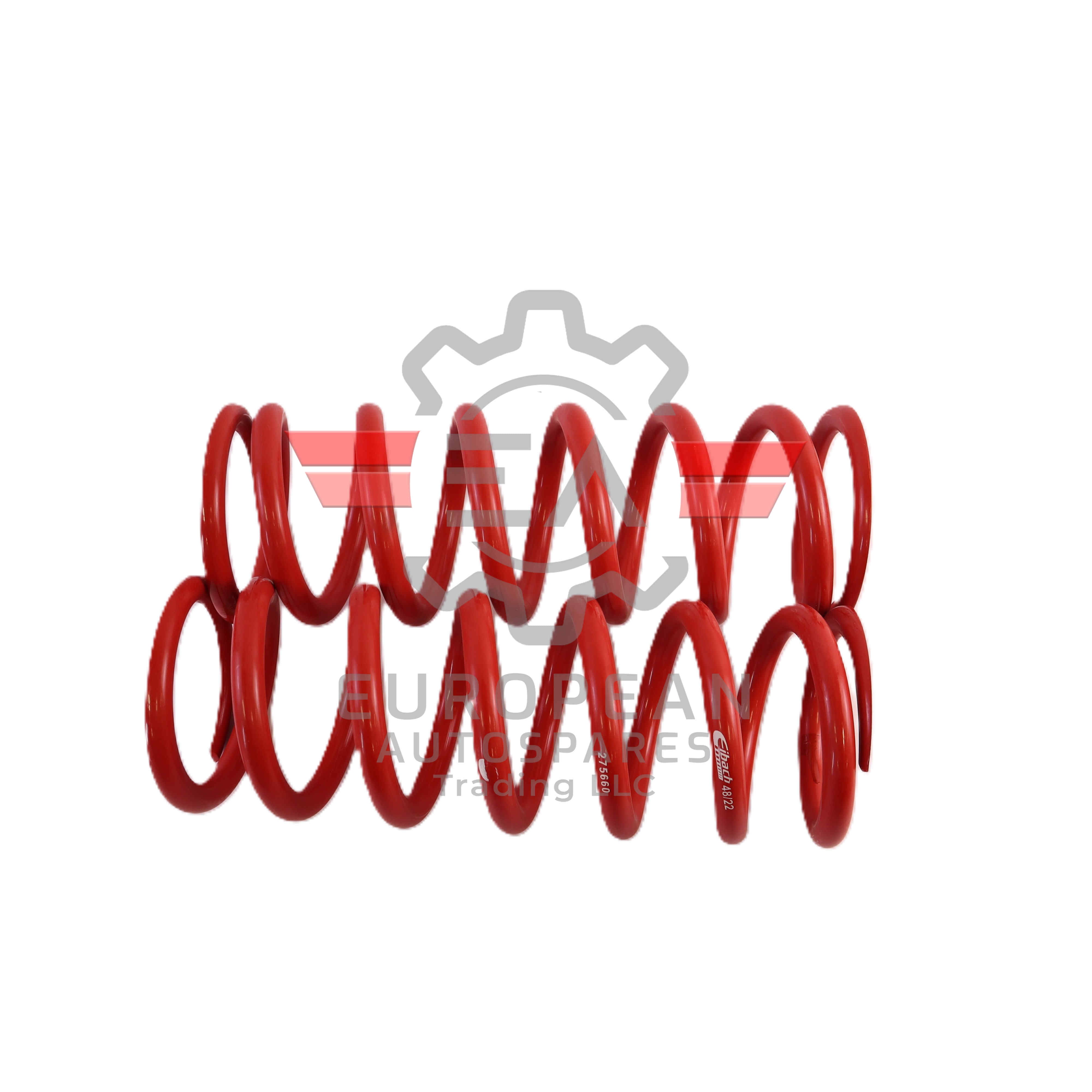 Maserati Rear Suspension Coil Spring 275660 | Genuine OEM European Autospares Trading LLC