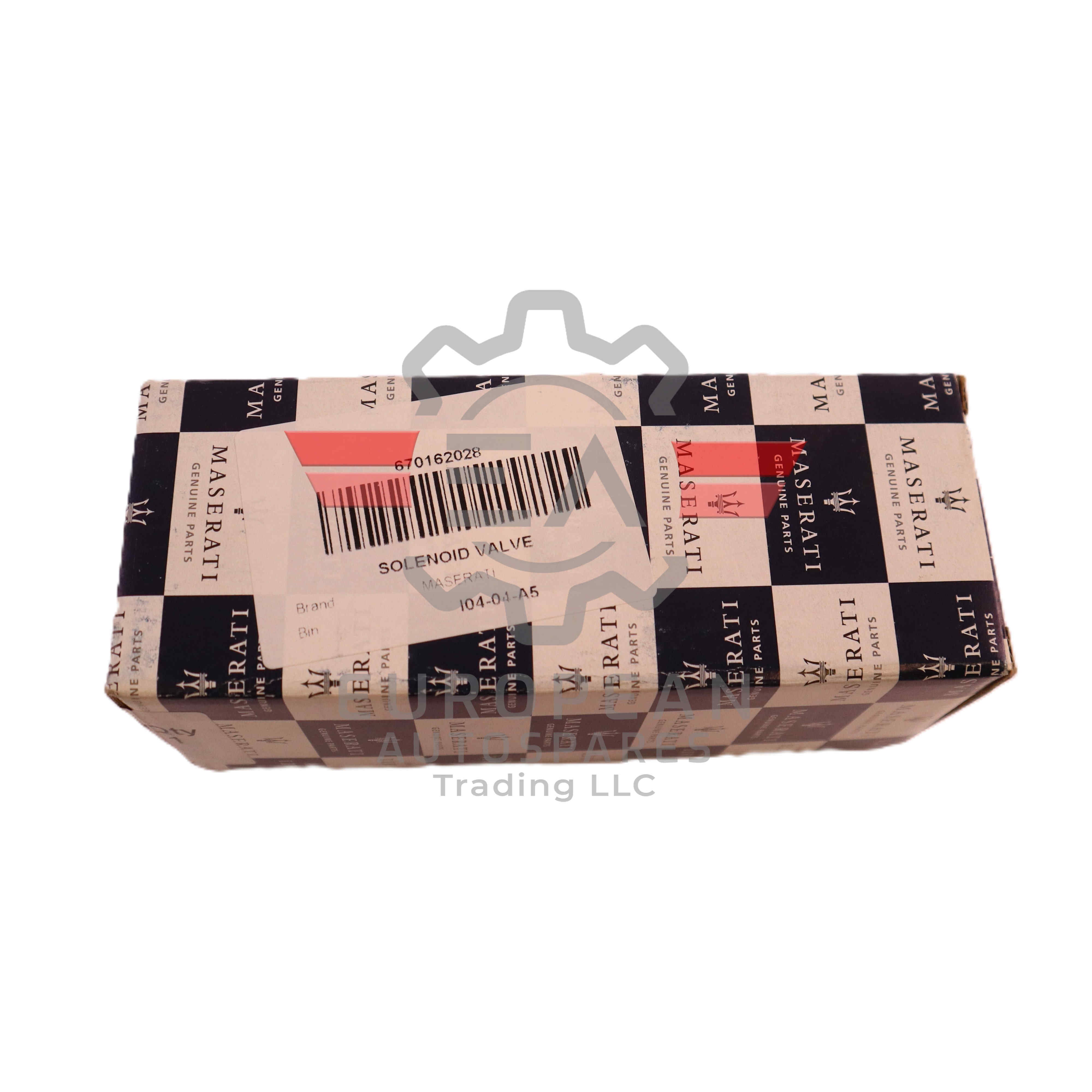 Genuine Maserati Solenoid Valve 670162028 - European Autospares Trading LLC