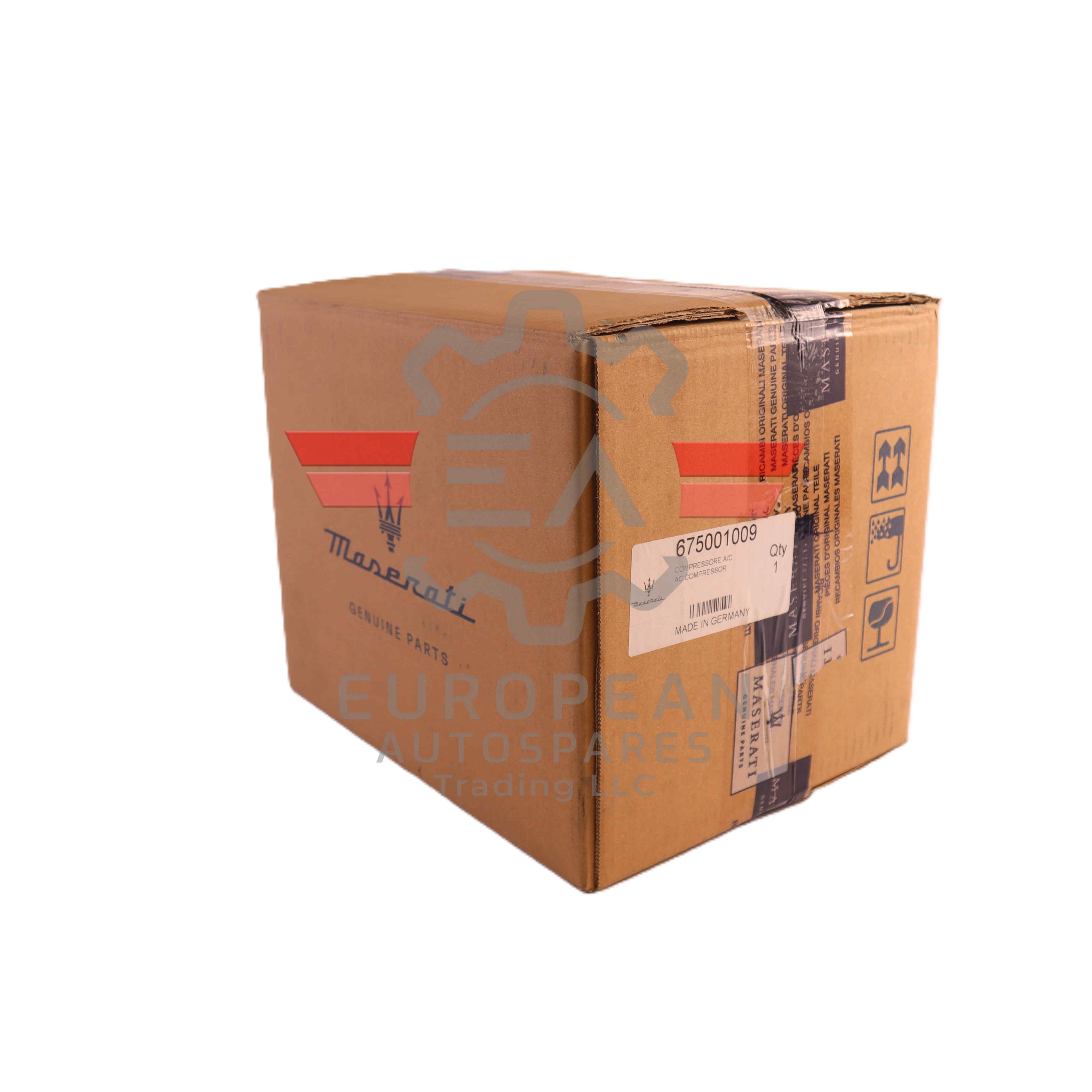 Maserati Air Conditioning AC Compressor Unit 675001009 | Genuine OEM European Autospares Trading LLC