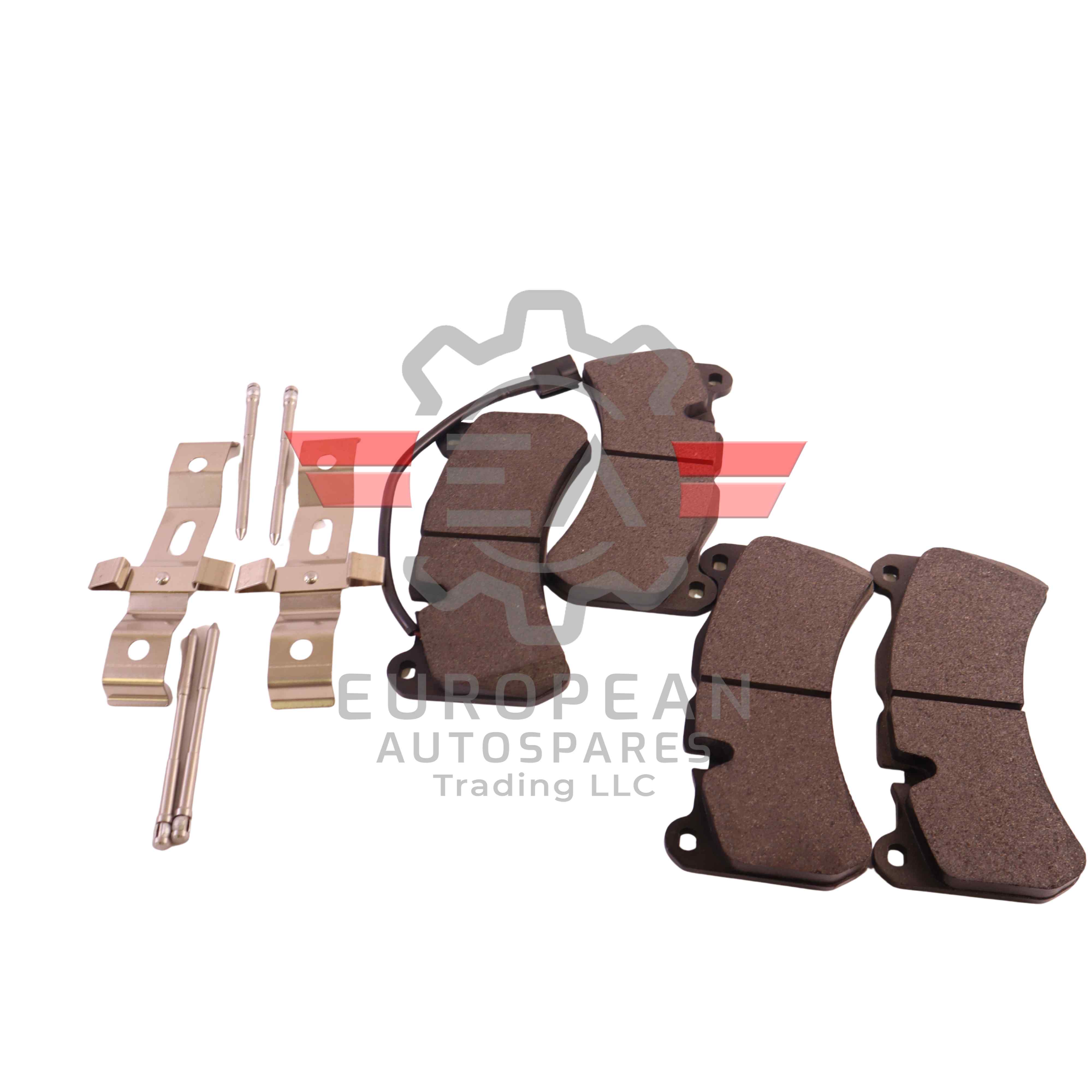 Maserati Front Axle Brake Pads Set 980139070A | Genuine OEM European Autospares Trading LLC