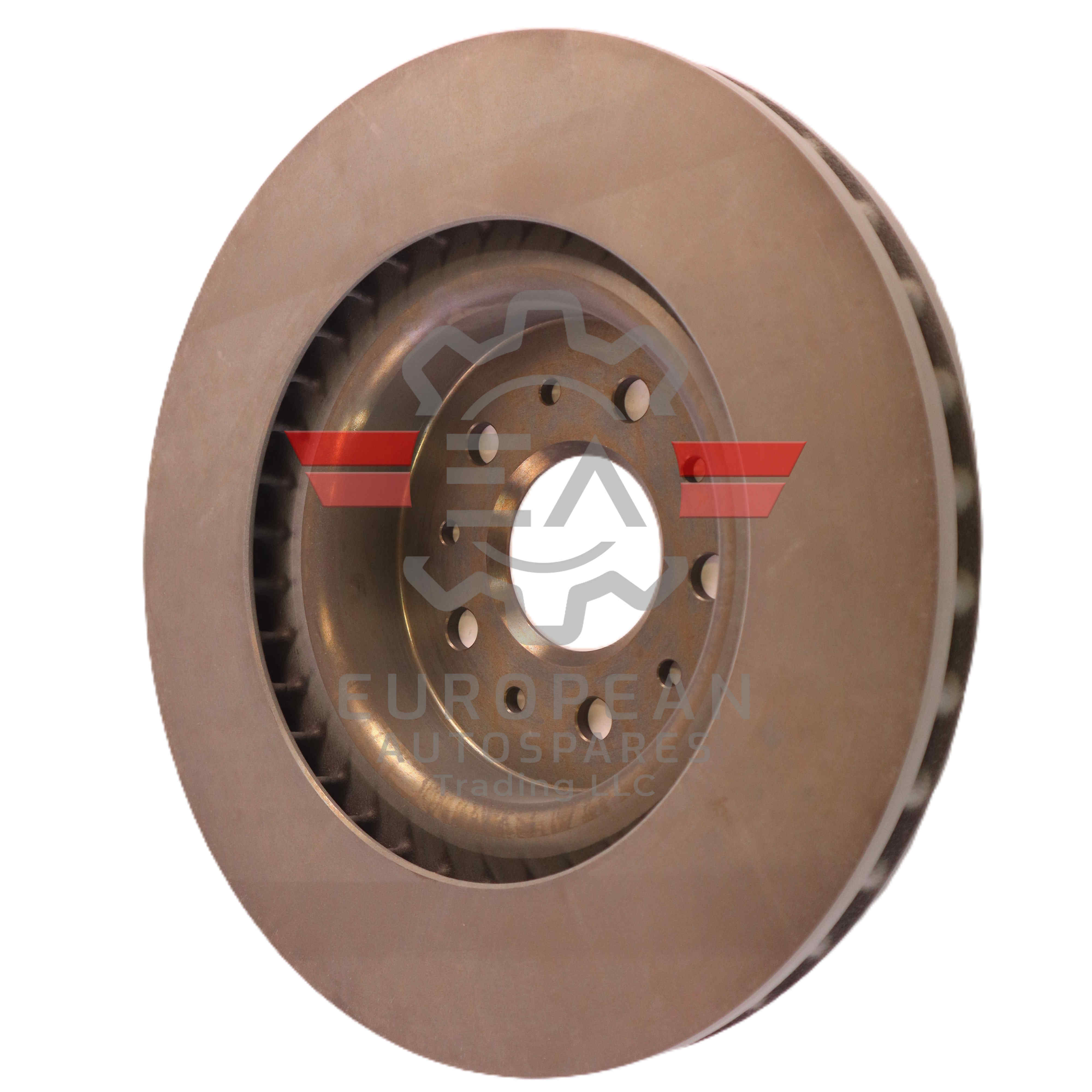 Maserati Front Brake Disc Rotors Set 194982 | Genuine OEM European Autospares Trading LLC