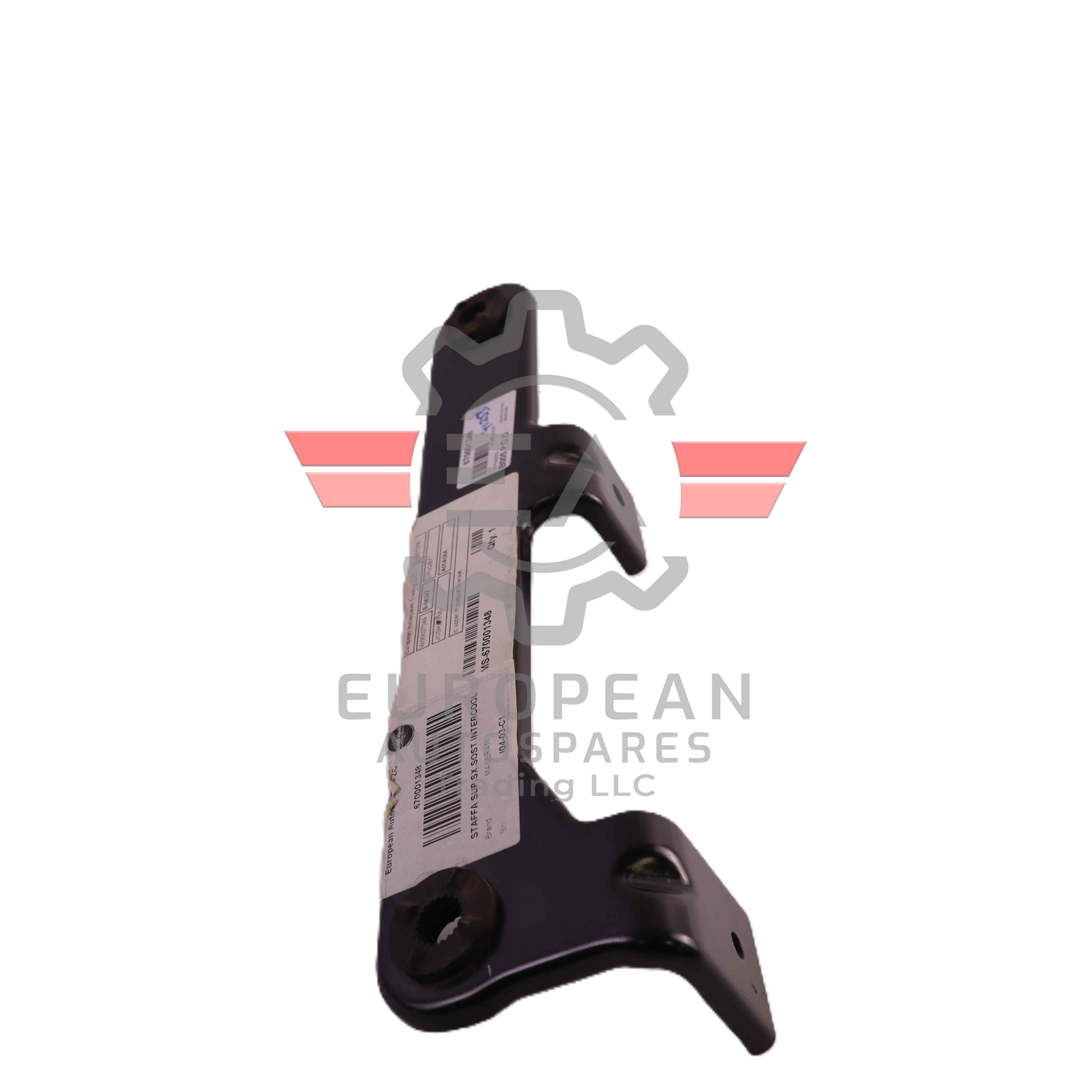 Maserati Left Intercooler Support Bracket Assembly 670001348 | Genuine OEM European Autospares Trading LLC