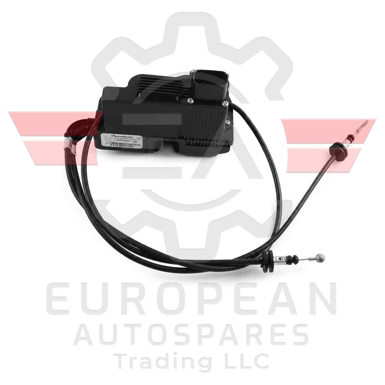 McLaren Left Door Lock Latch Mechanism 1211A8744CP | Genuine OEM European Autospares Trading LLC