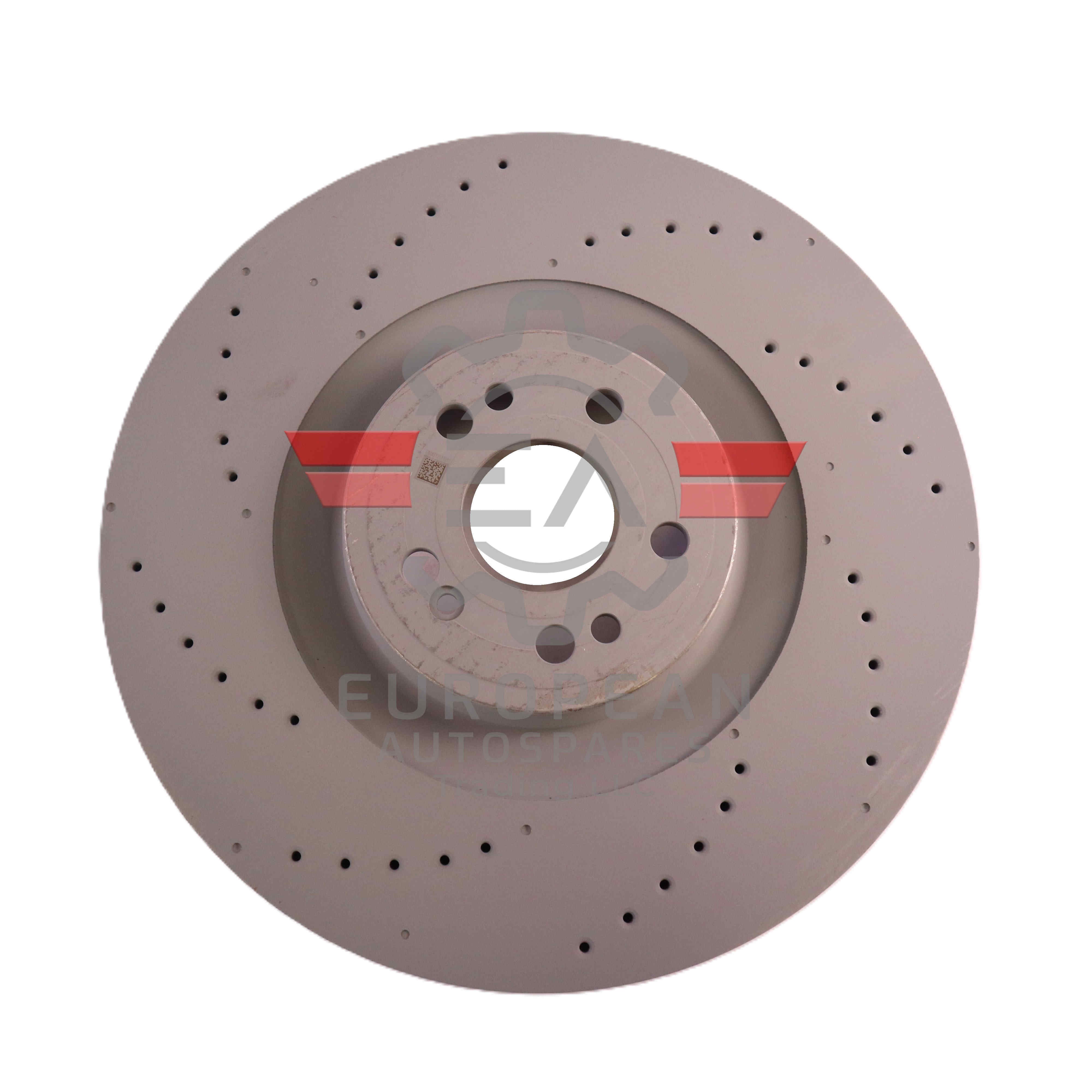 Mercedes-Benz Front Vented Brake Disc Rotor A167421110107 | Genuine OEM European Autospares Trading LLC