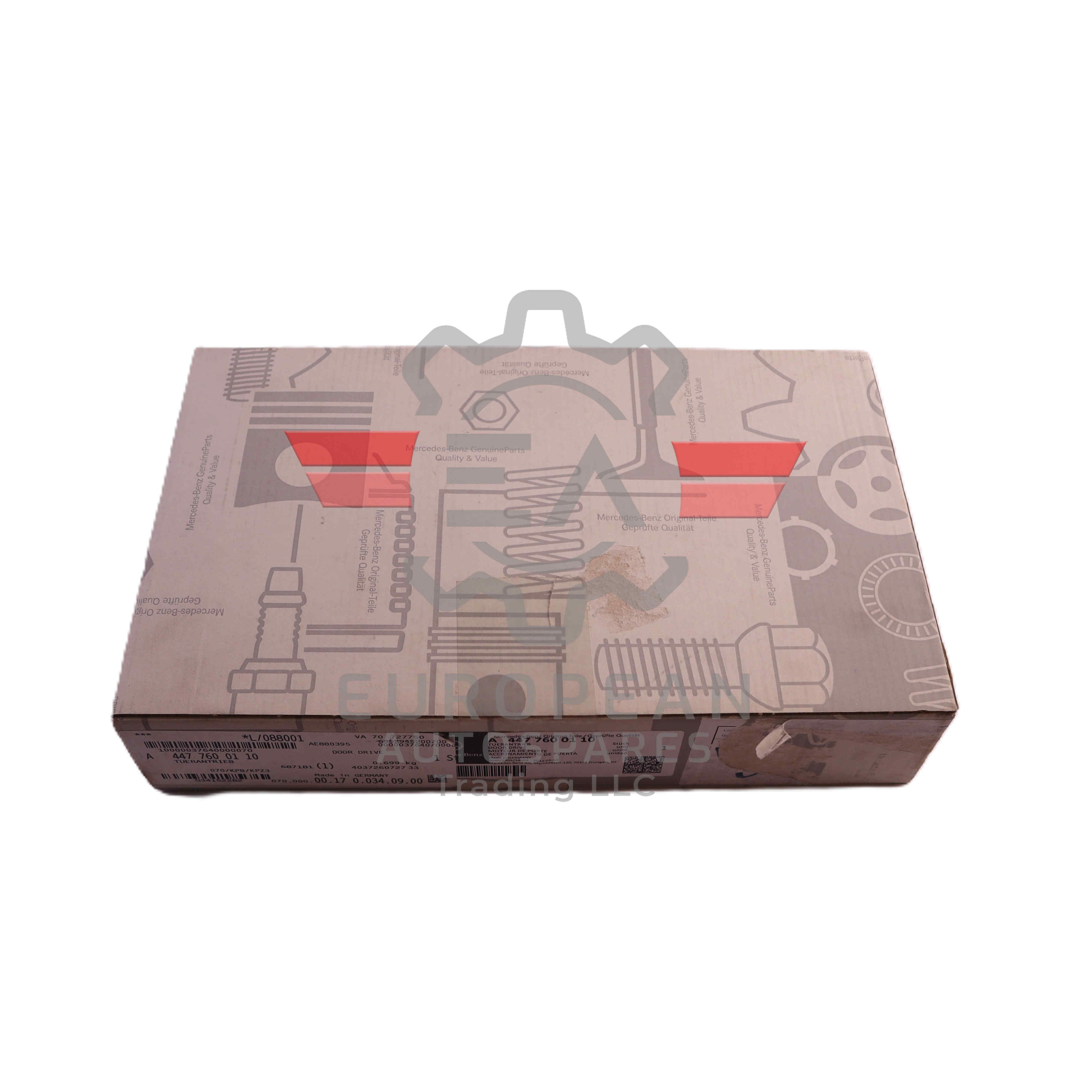Mercedes-Benz Door Lock Actuator Mechanism A4477600110 | Genuine OEM European Autospares Trading LLC