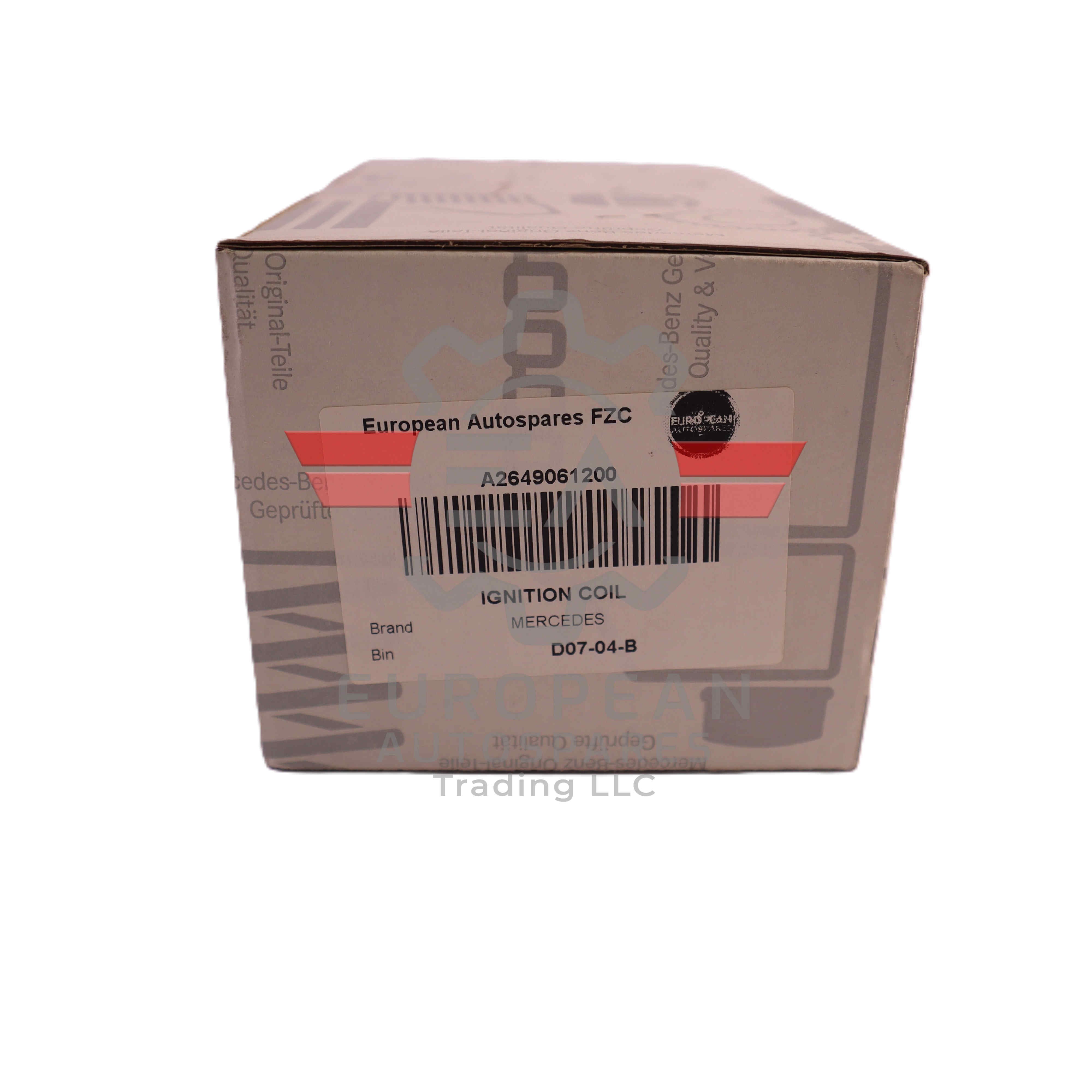 Mercedes-Benz Engine Ignition Coil Pack A2649061200 | Genuine OEM European Autospares Trading LLC