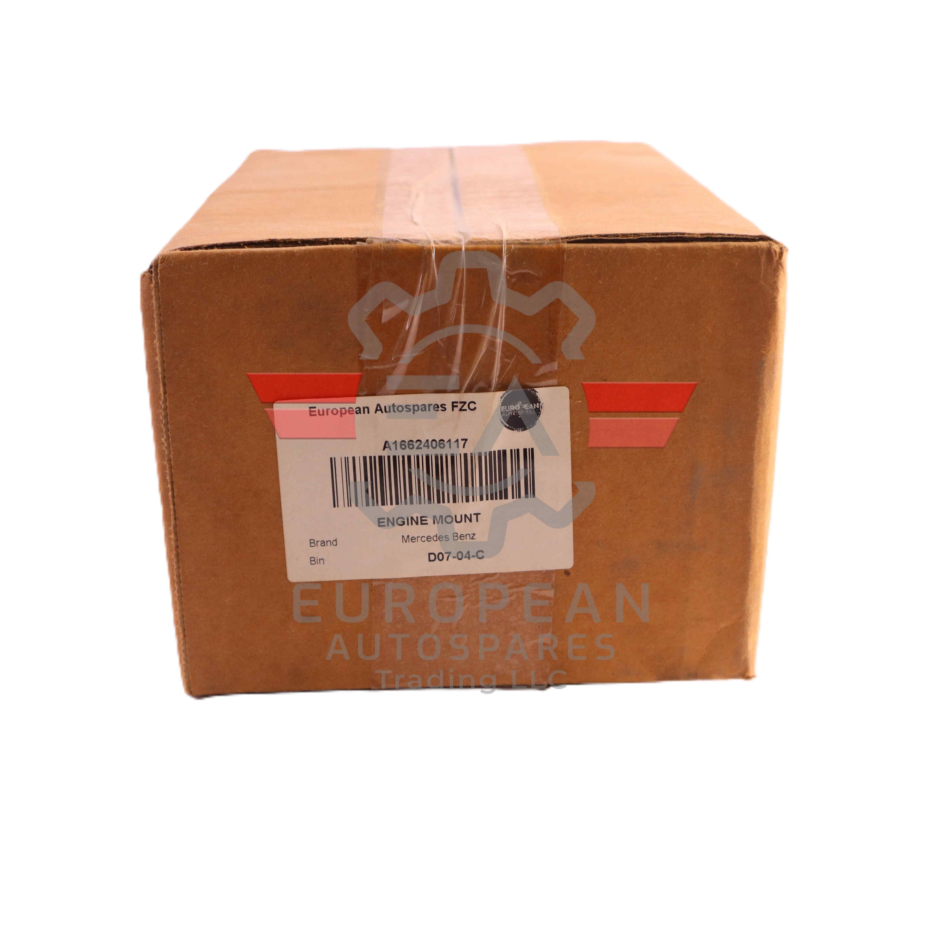 Mercedes-Benz Engine Mount Support Assembly A1662406117 | Genuine OEM European Autospares Trading LLC