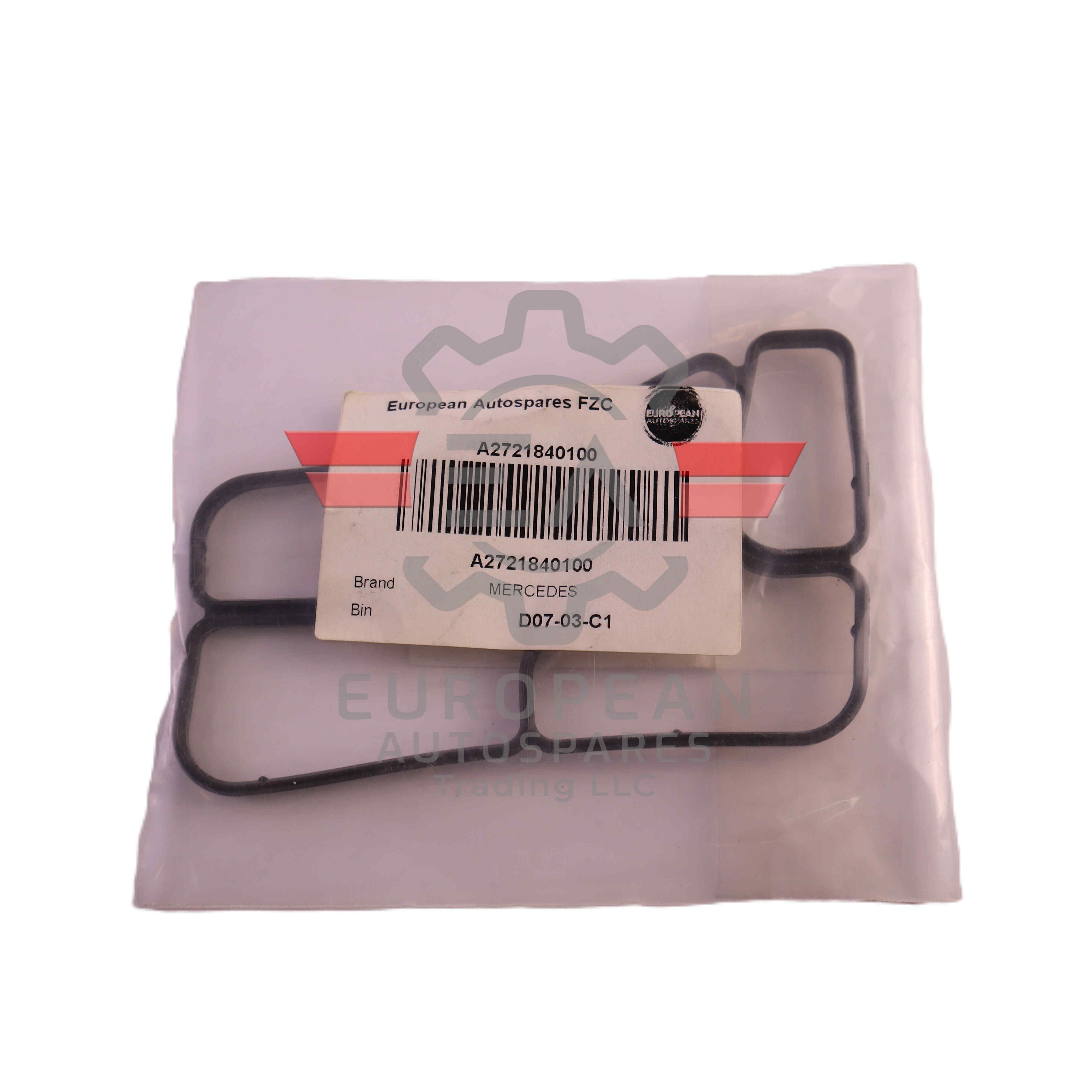Mercedes-Benz Engine Oil Filter Housing Assembly A2721840100 | Genuine OEM European Autospares Trading LLC
