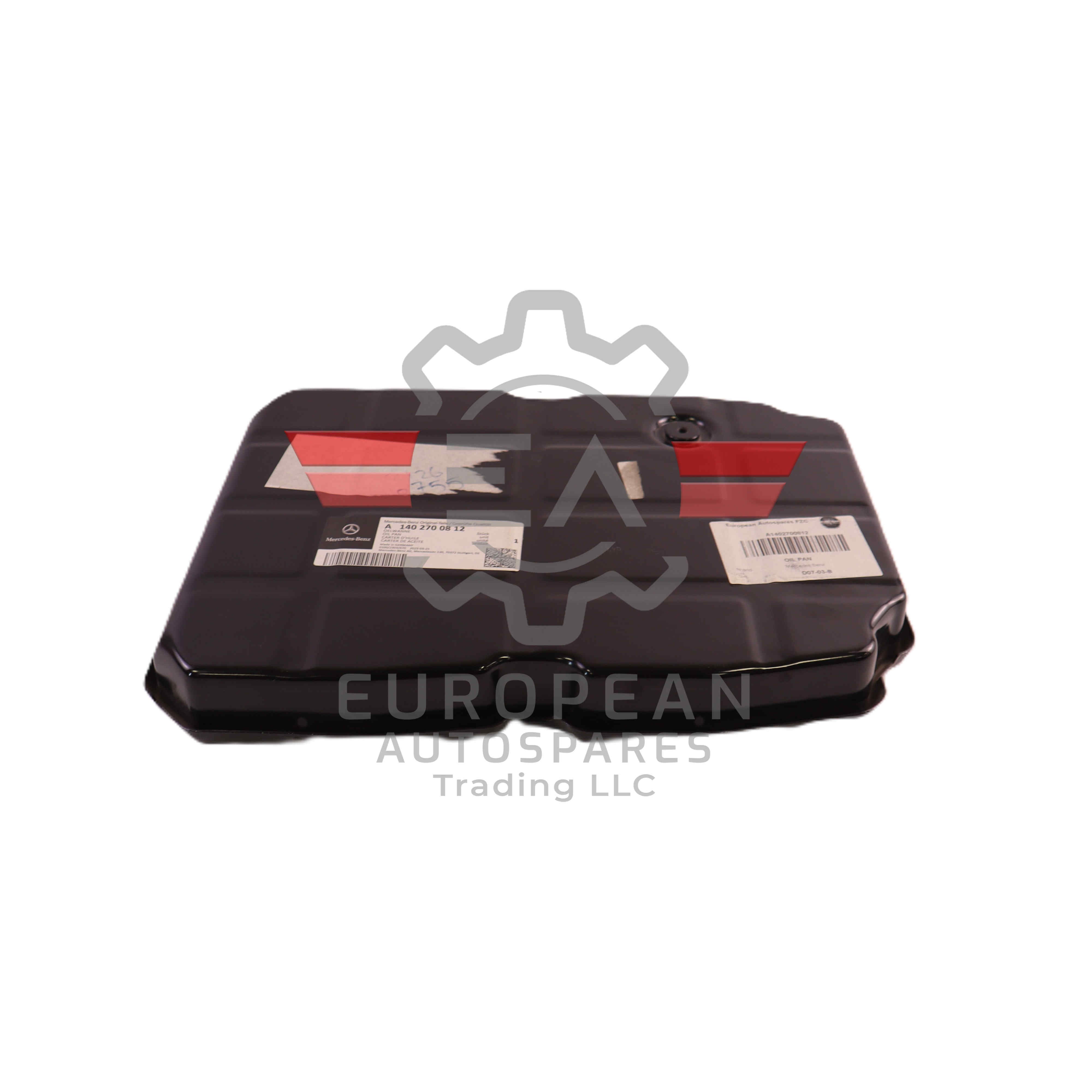 Mercedes-Benz Engine Oil Pan Sump Assembly A1402700812 | Genuine OEM European Autospares Trading LLC