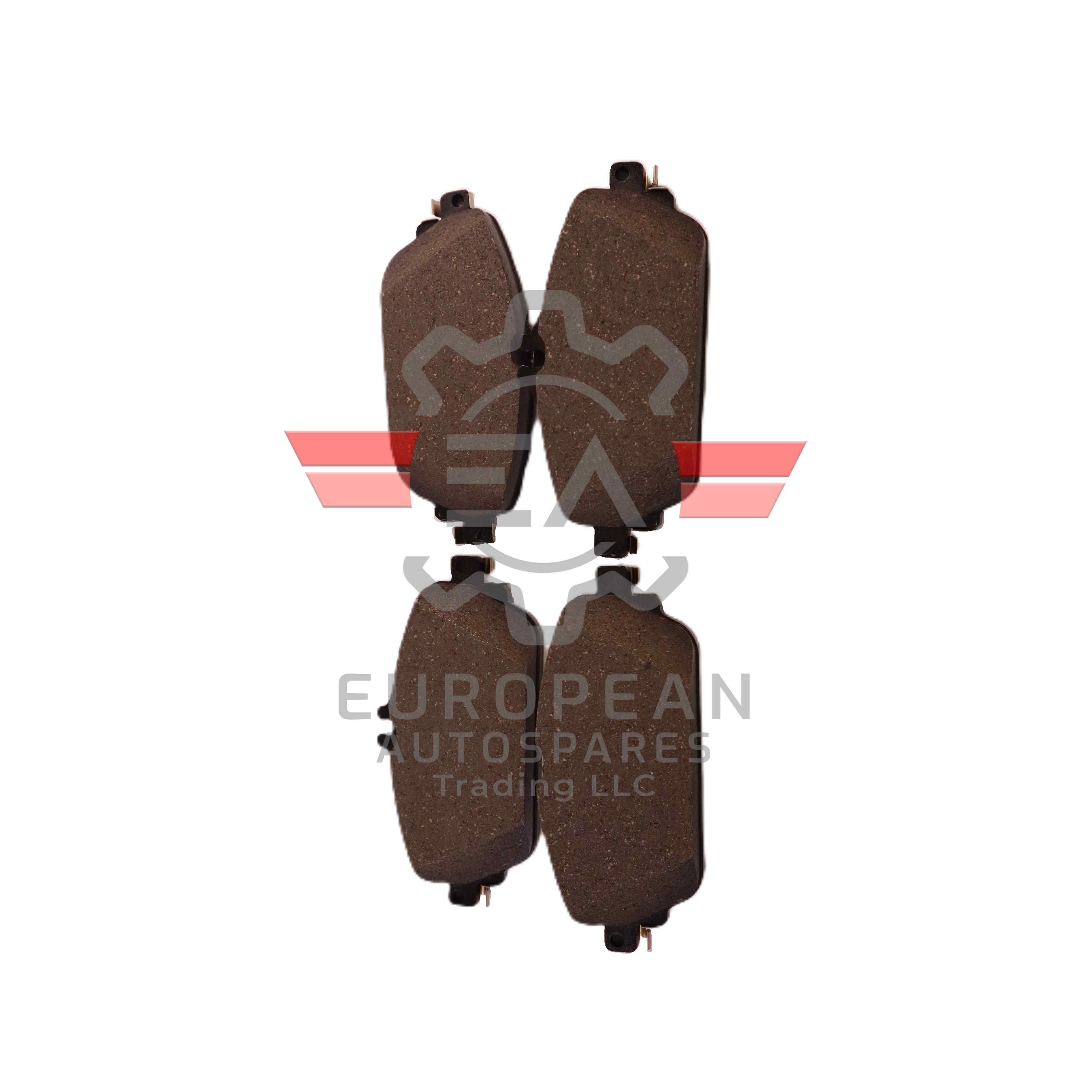 Mercedes-Benz Front Brake Pads Set A0004208903 | Genuine OEM European Autospares Trading LLC