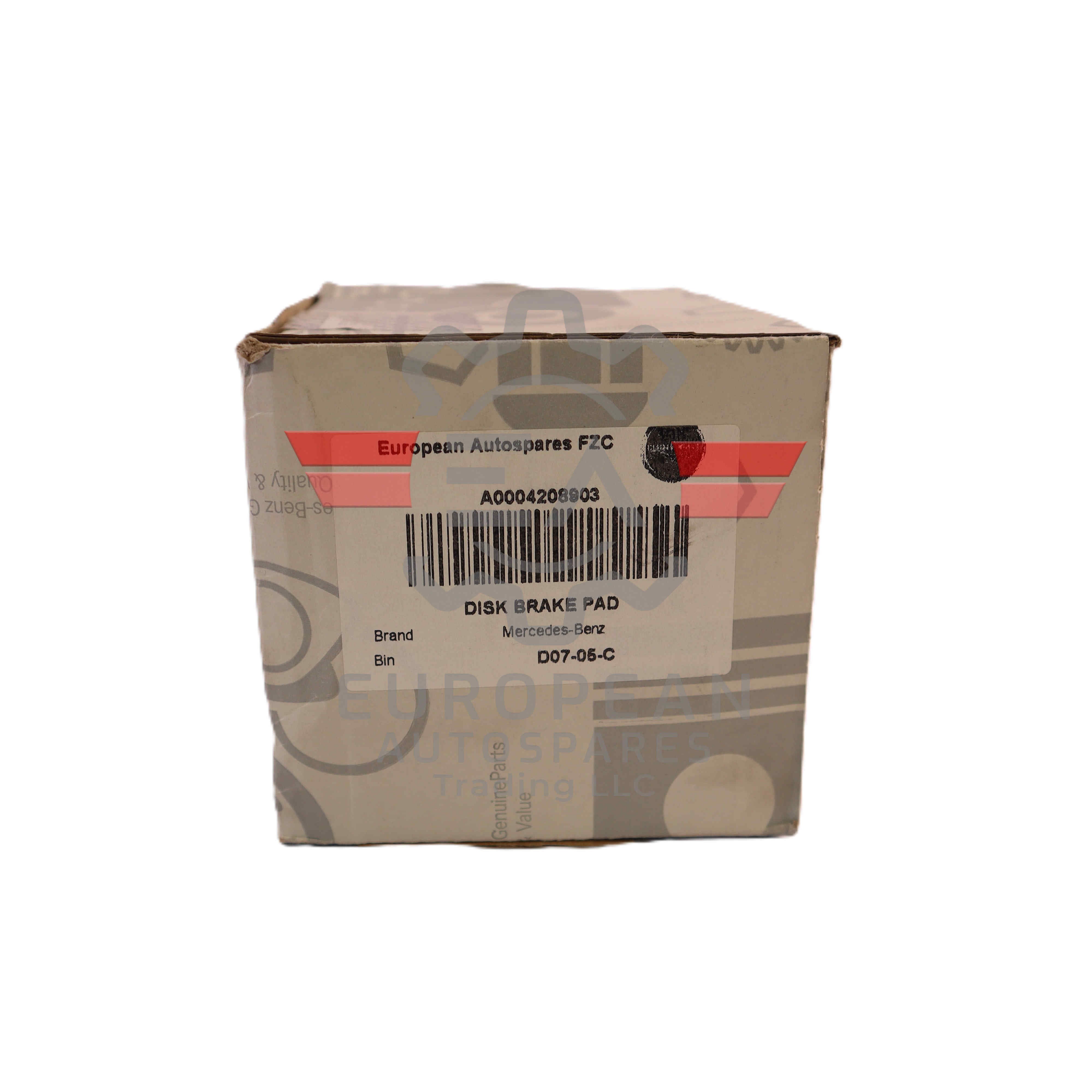 Mercedes-Benz Front Brake Pads Set A0004208903 | Genuine OEM European Autospares Trading LLC