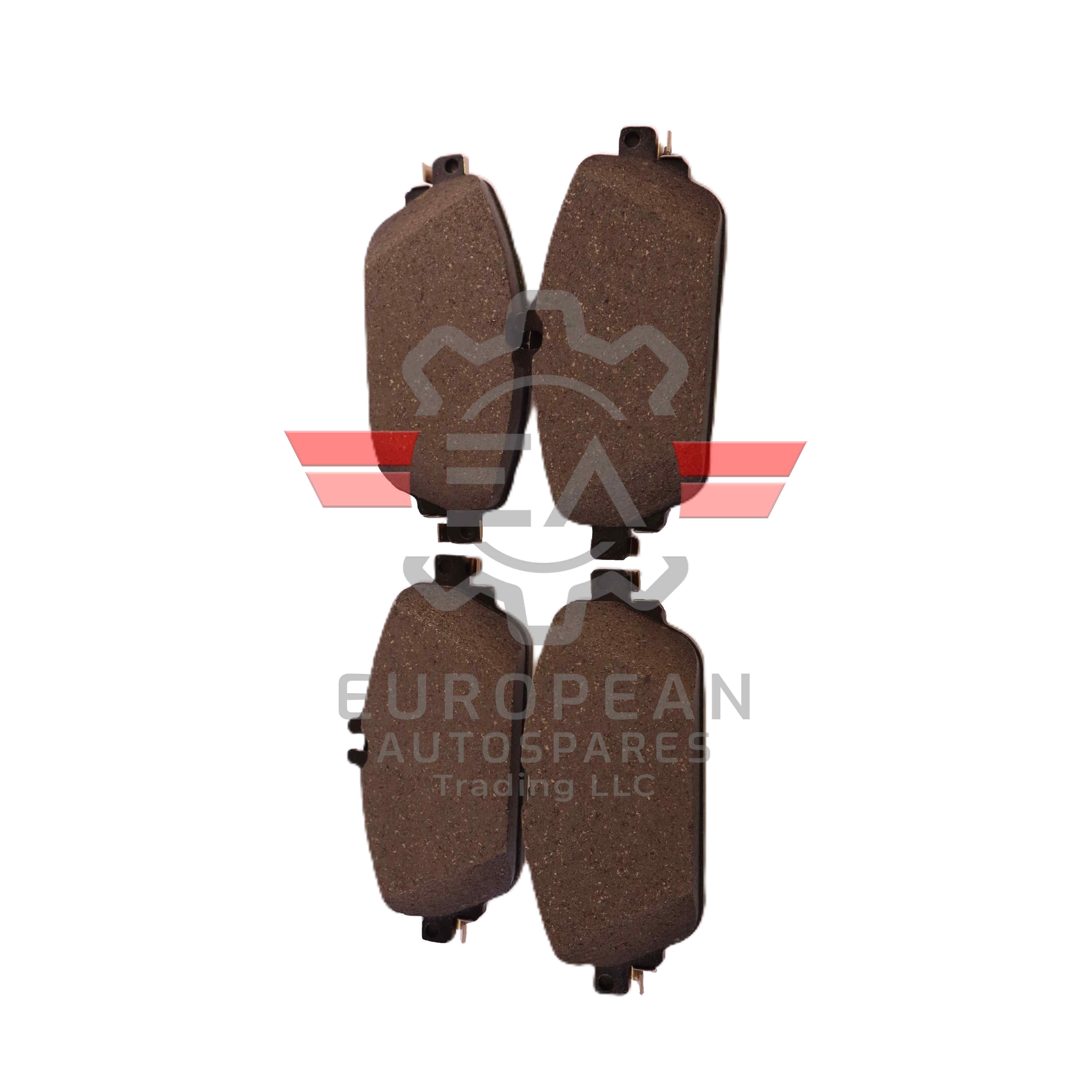 Mercedes-Benz Front Brake Pads Set A0004208903 | Genuine OEM European Autospares Trading LLC