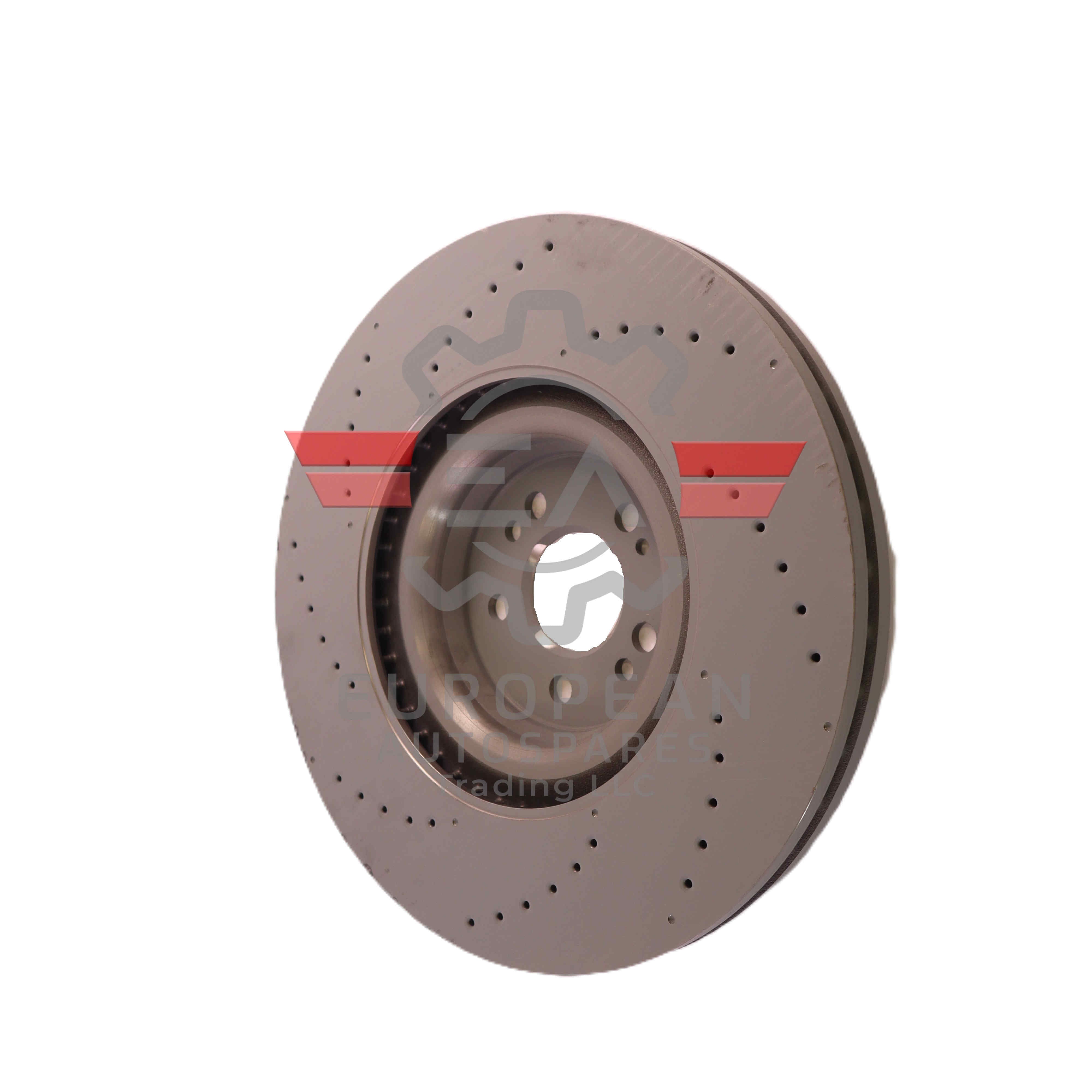 Mercedes-Benz Front Vented Brake Disc Rotor A167421110107 | Genuine OEM European Autospares Trading LLC