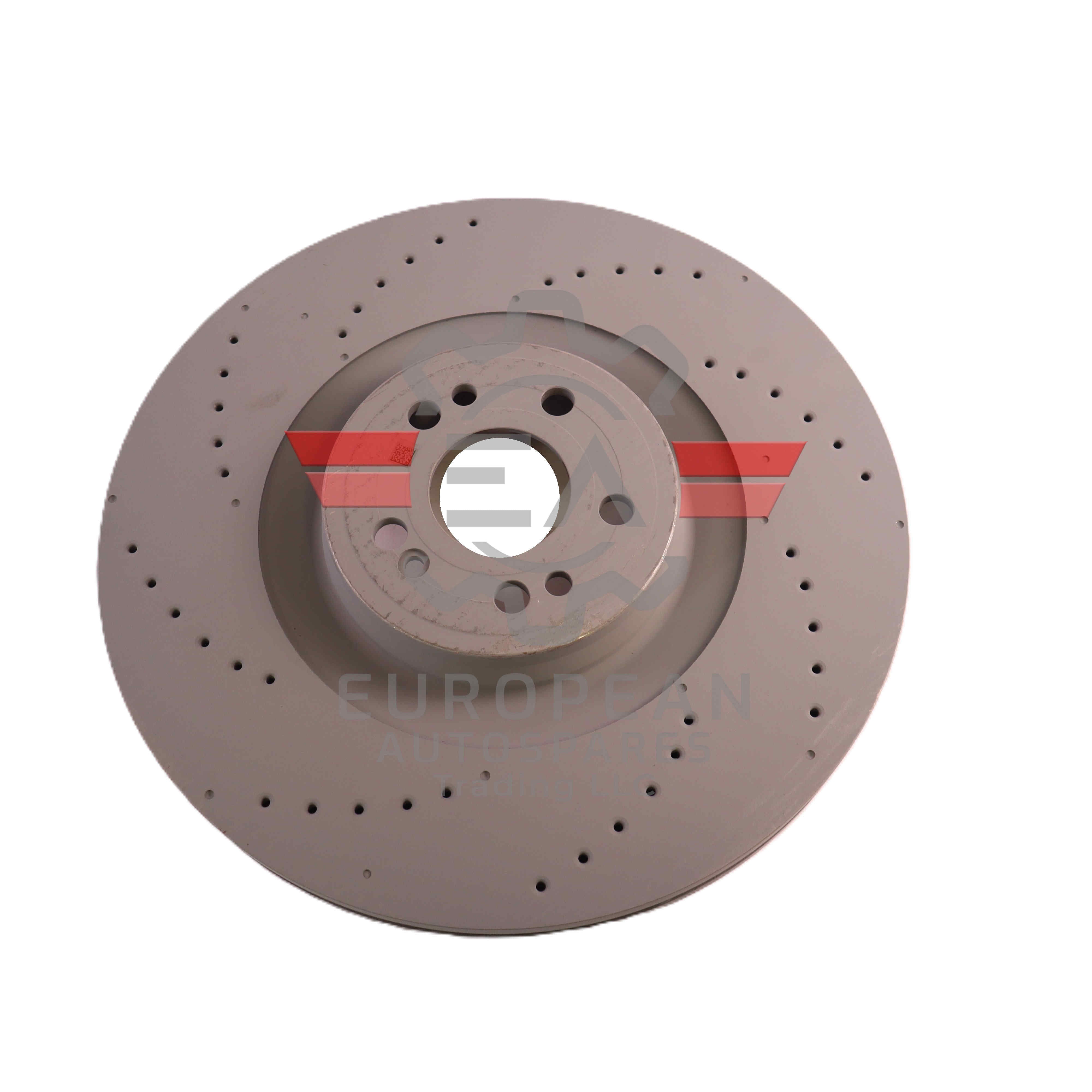Mercedes-Benz Front Vented Brake Disc Rotor A167421110107 | Genuine OEM European Autospares Trading LLC