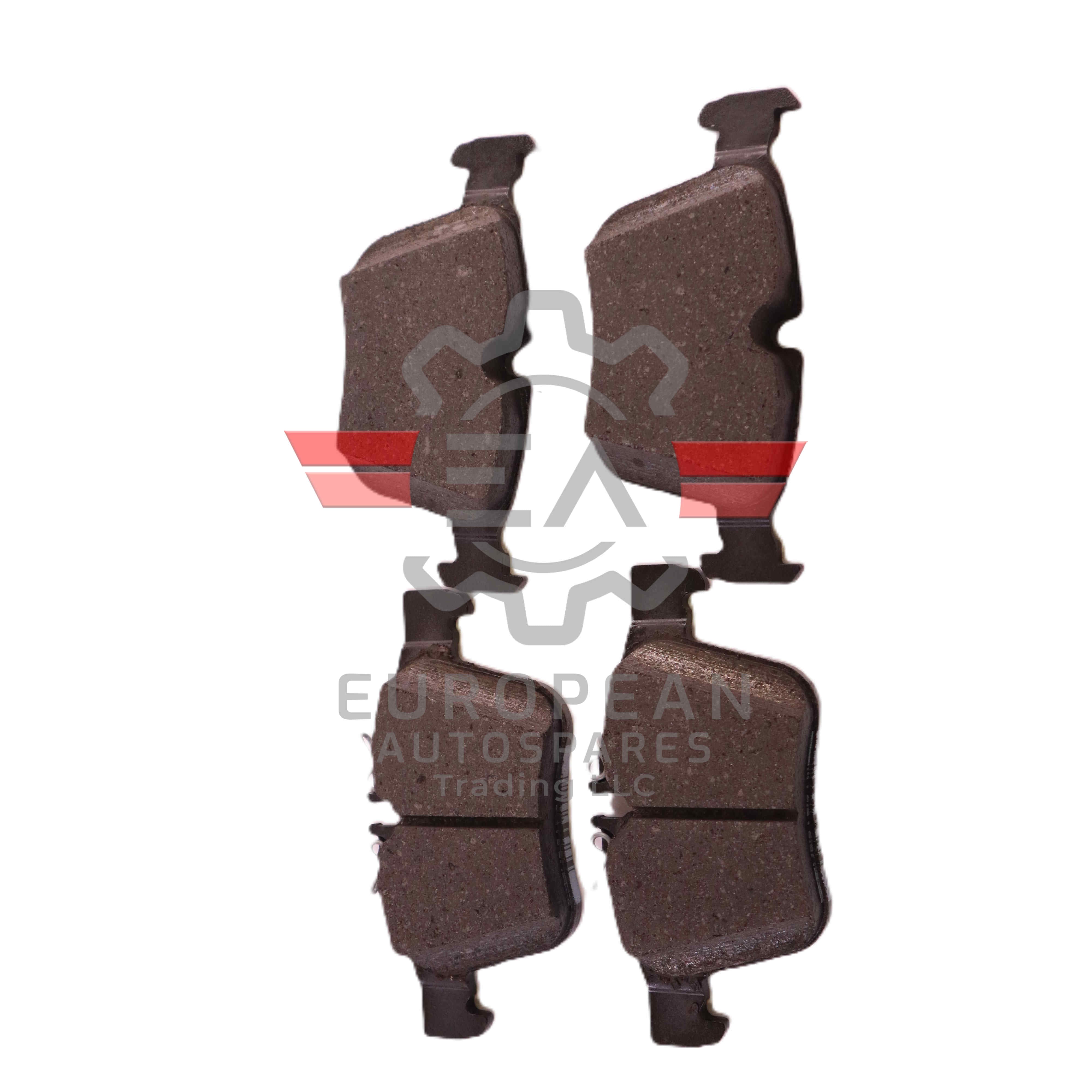 Mercedes-Benz Rear Brake Pads Set A0004209403 | Genuine OEM European Autospares Trading LLC