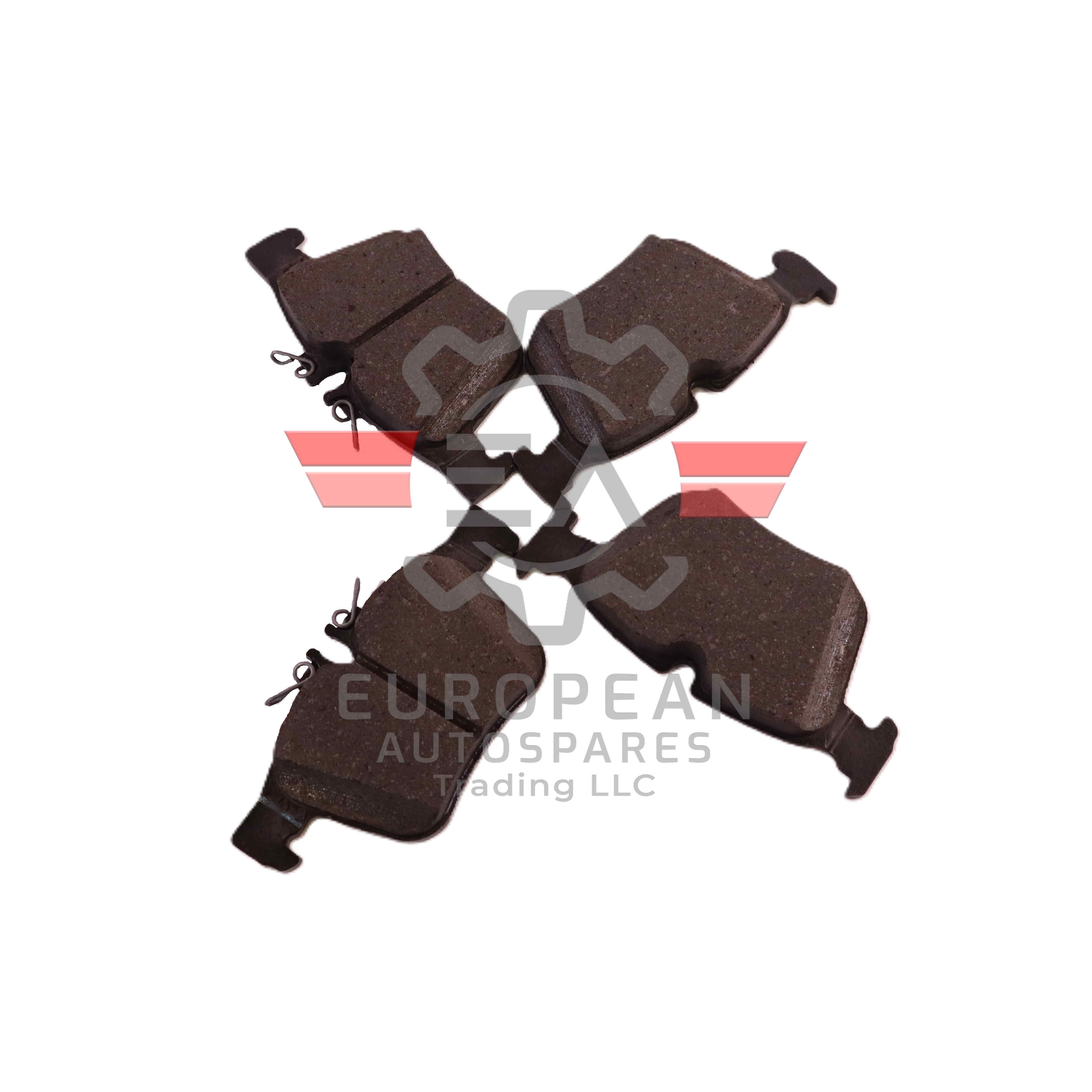 Mercedes-Benz Rear Brake Pads Set A0004209403 | Genuine OEM European Autospares Trading LLC