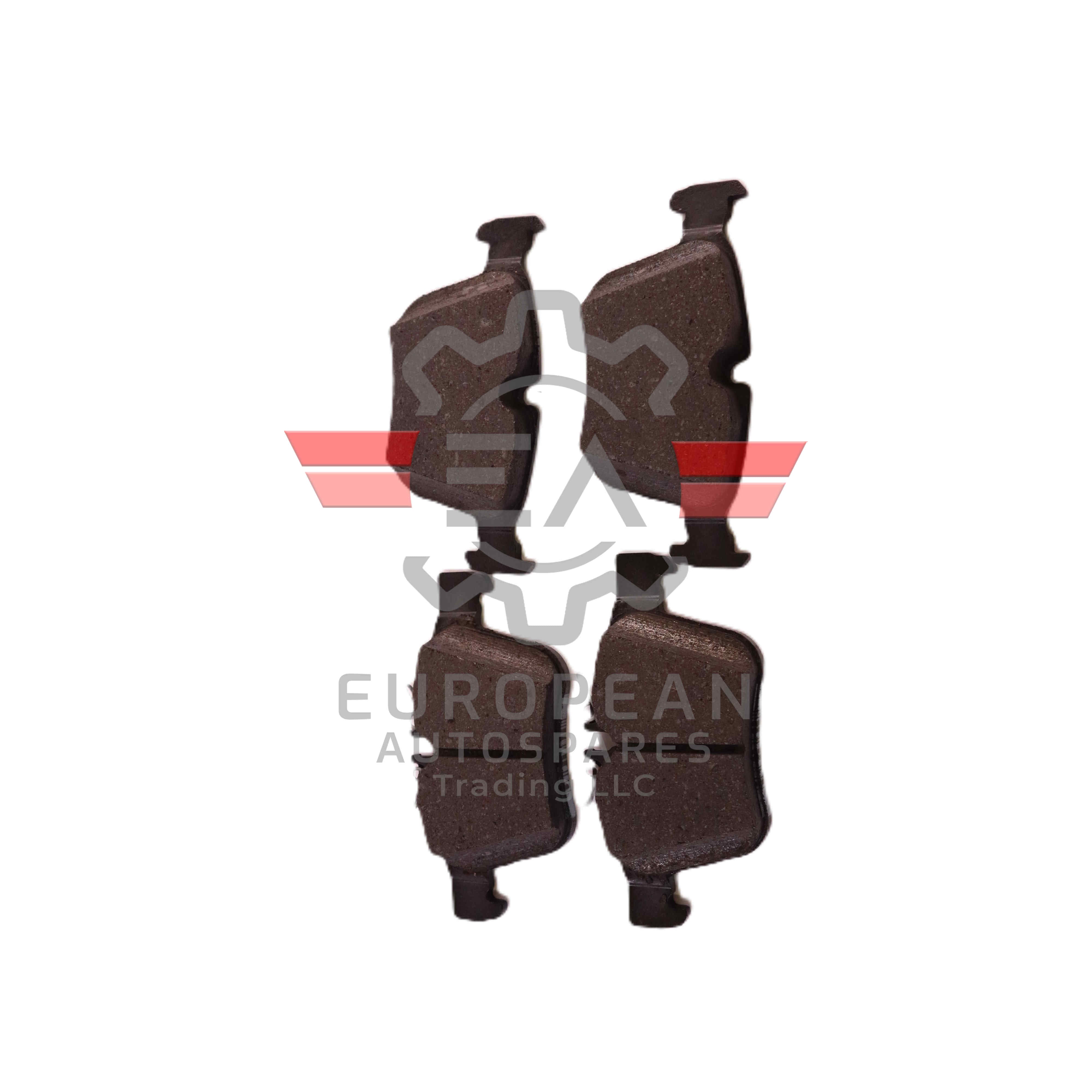 Mercedes-Benz Rear Brake Pads Set A0004209403 | Genuine OEM European Autospares Trading LLC