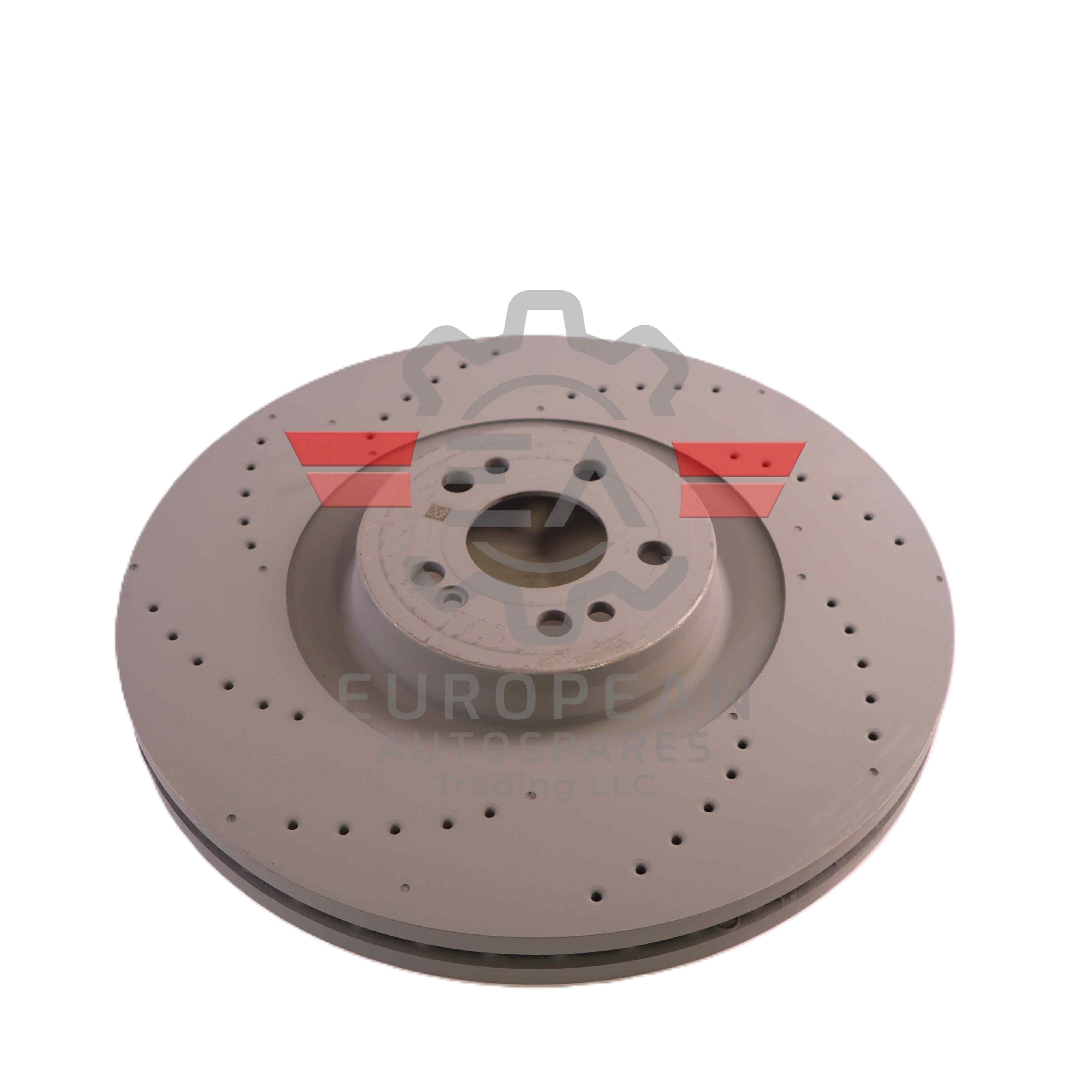 Mercedes-Benz Front Vented Brake Disc Rotor A167421110107 | Genuine OEM European Autospares Trading LLC