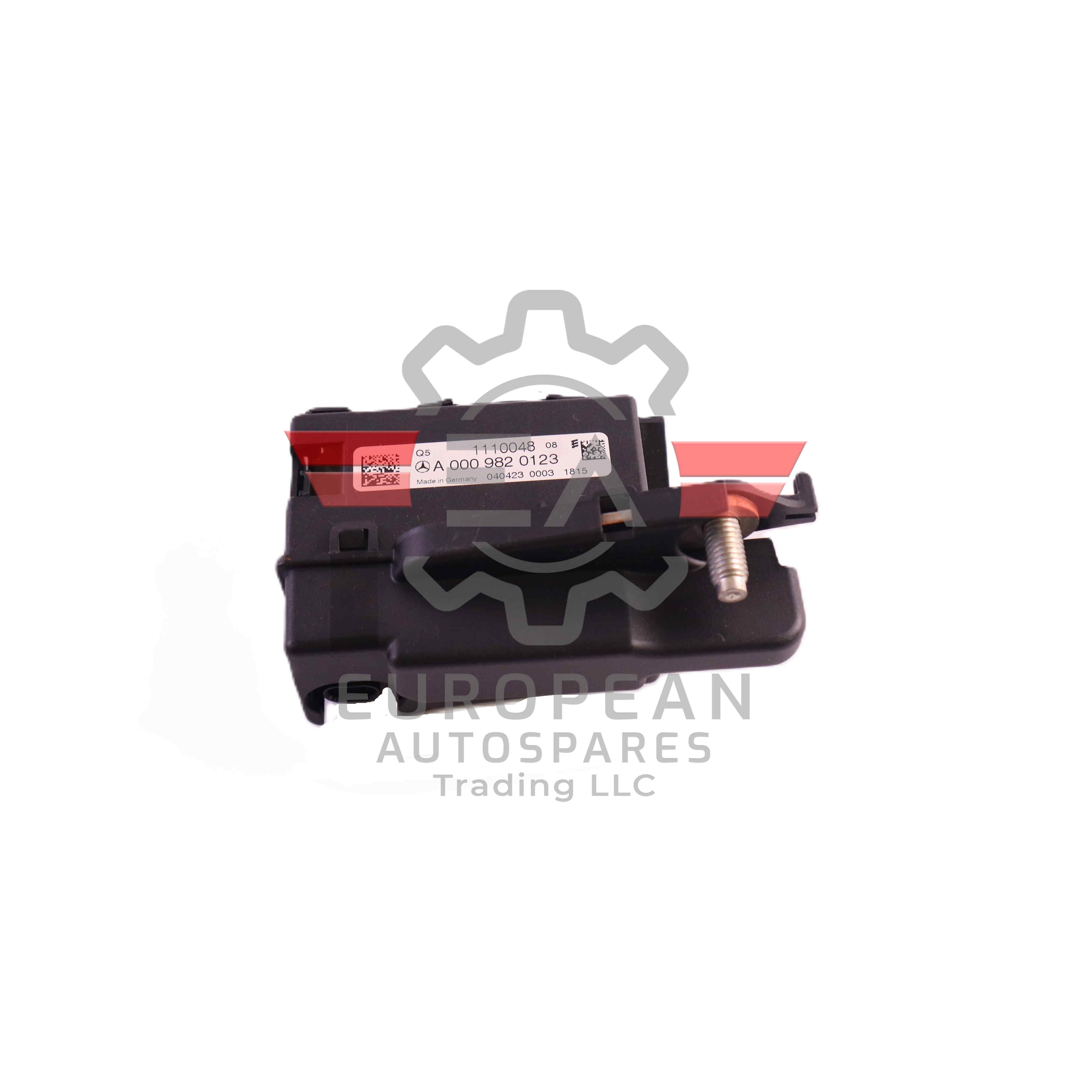 Mercedes-Benz Electrical Relay Control Unit A0009820123 | Genuine OEM European Autospares Trading LLC