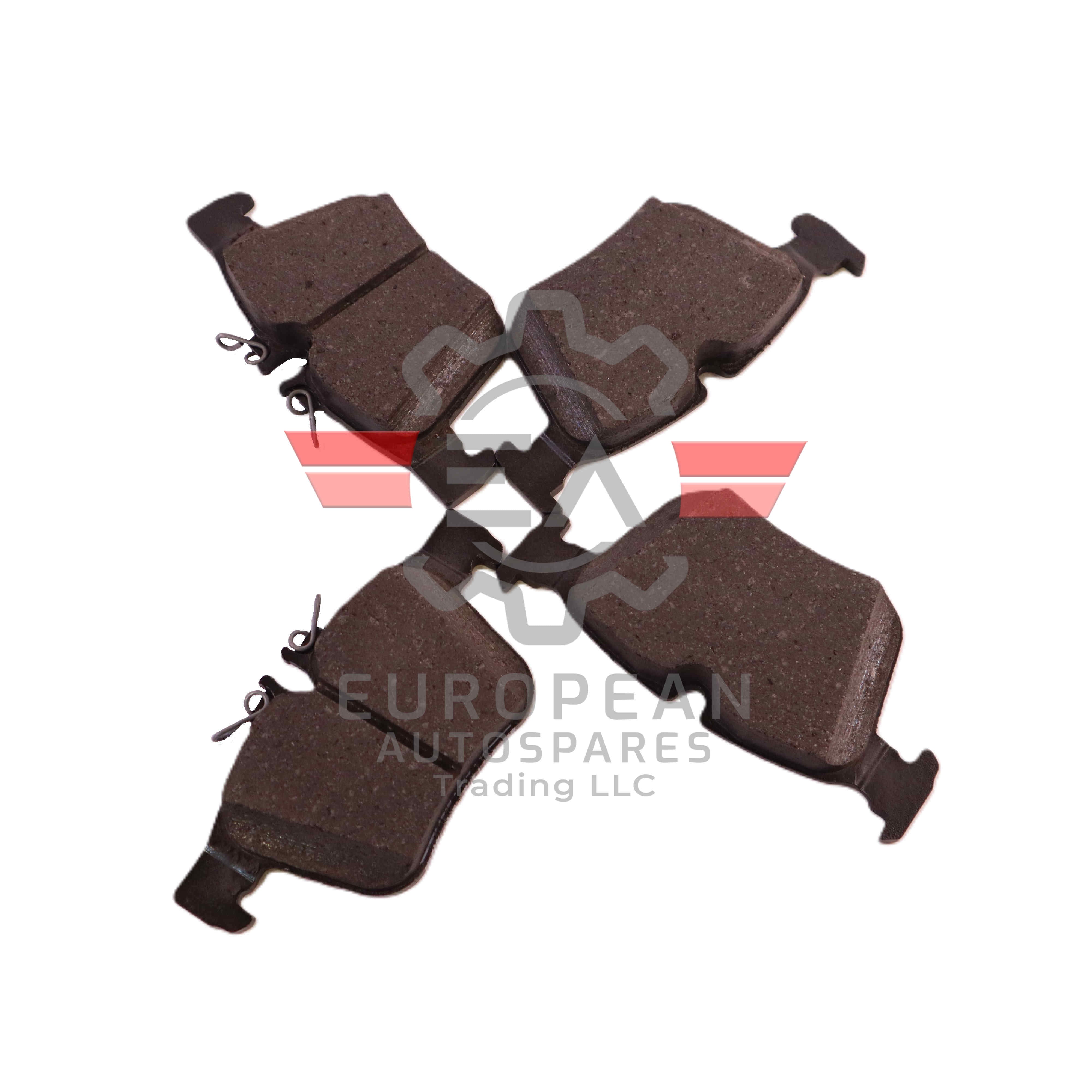 Mercedes-Benz Rear Brake Pads Set A0004209403 | Genuine OEM European Autospares Trading LLC